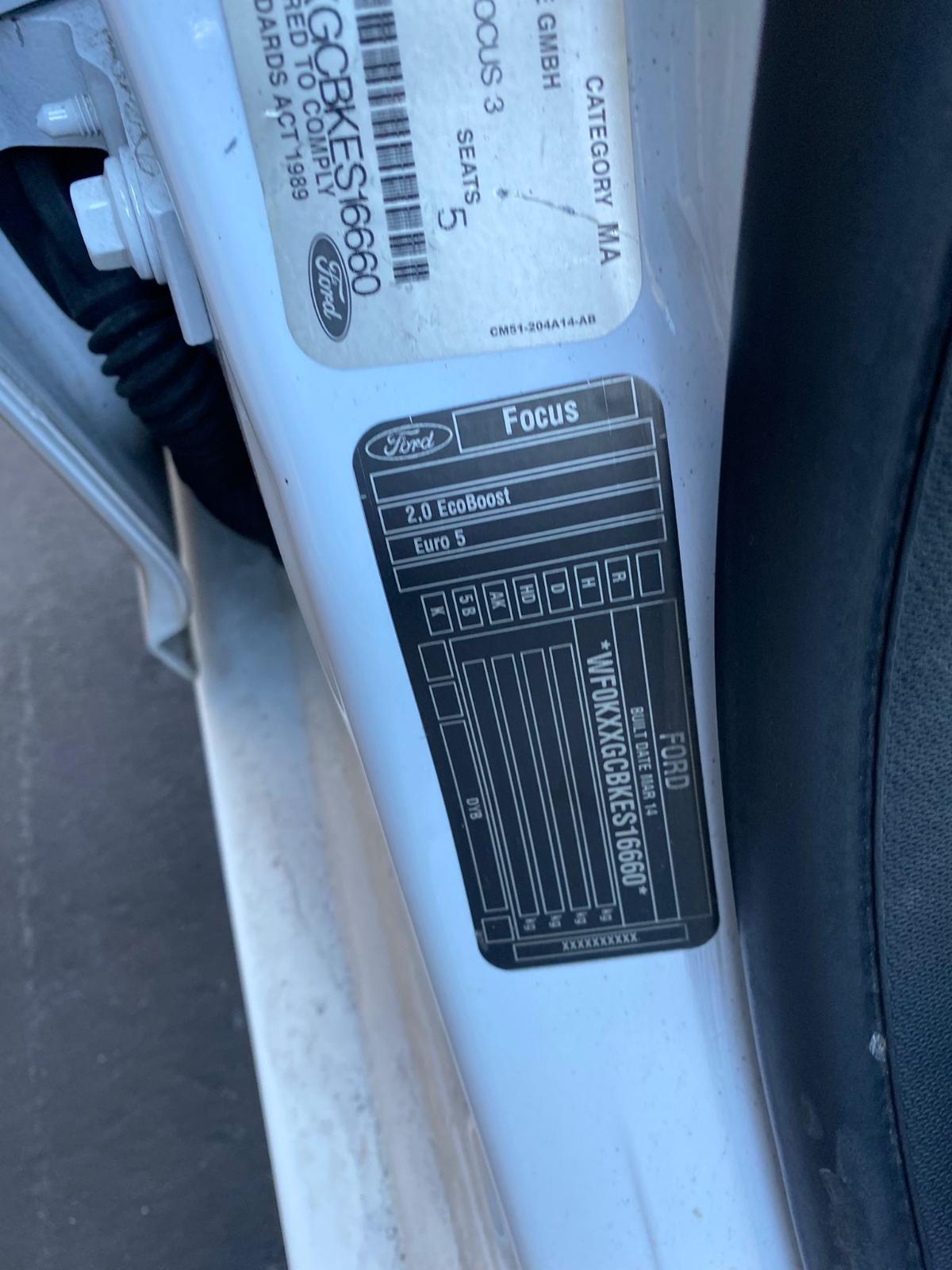 View Auto part Trans/Gearbox Ford Focus 2014