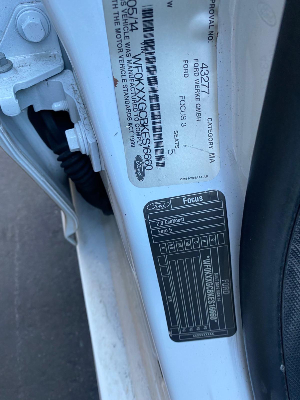 View Auto part Trans/Gearbox Ford Focus 2014