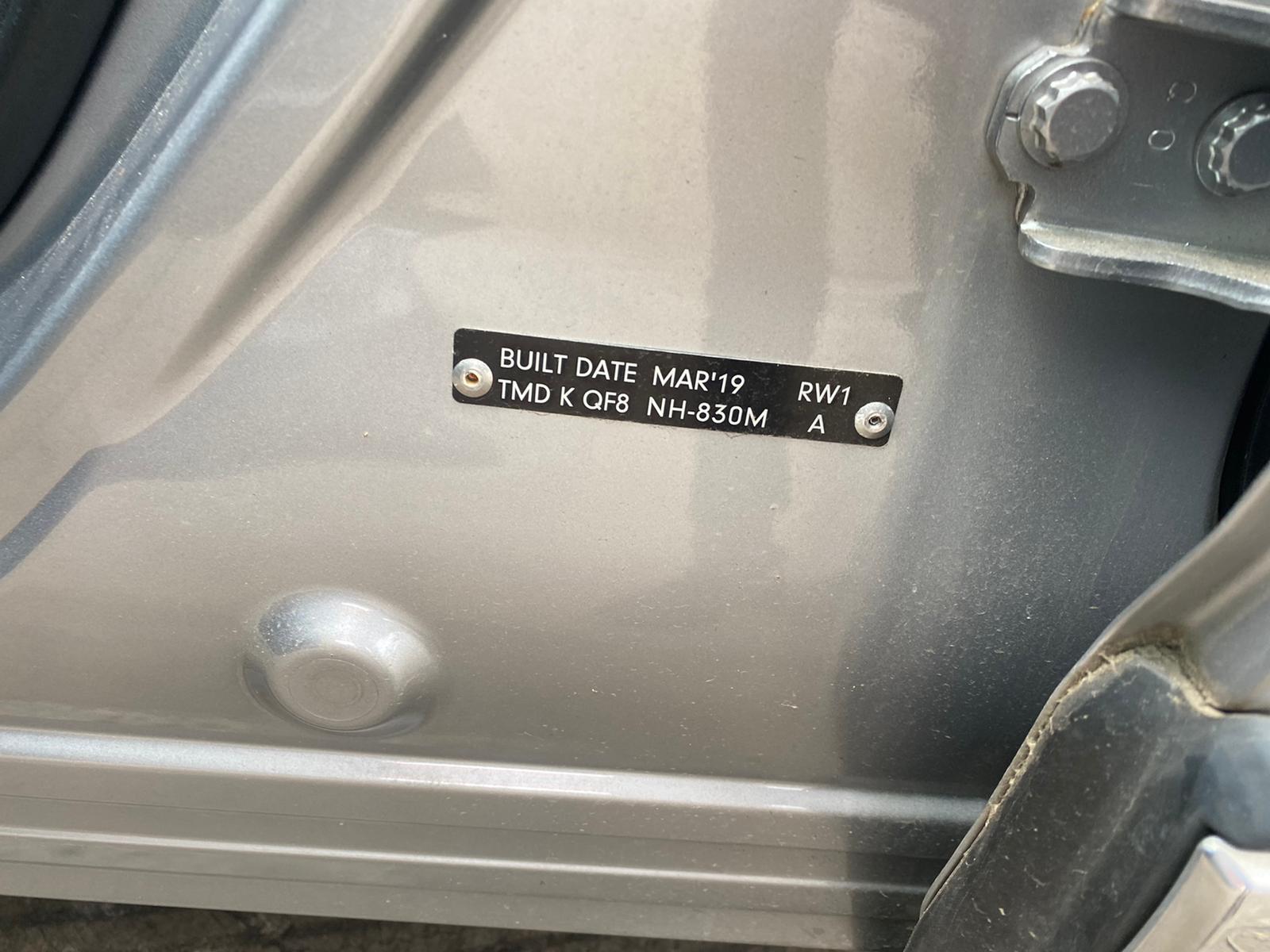 Airbag Module/Sensor Crv Honda 2019