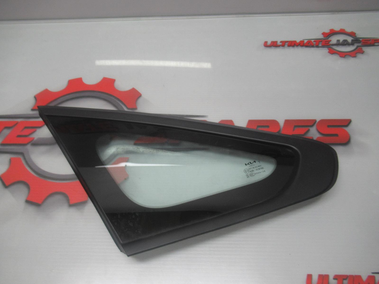 View Auto part Left Rear Side Glass Kia Cerato 2021