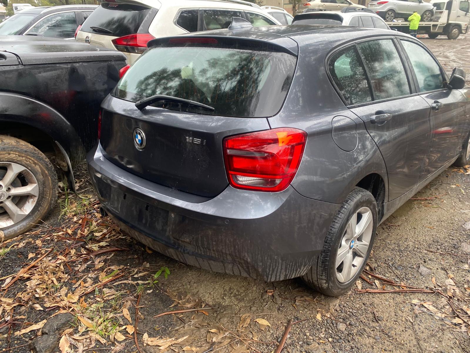 View Auto part A/C Condenser Bmw 1 Series 2013