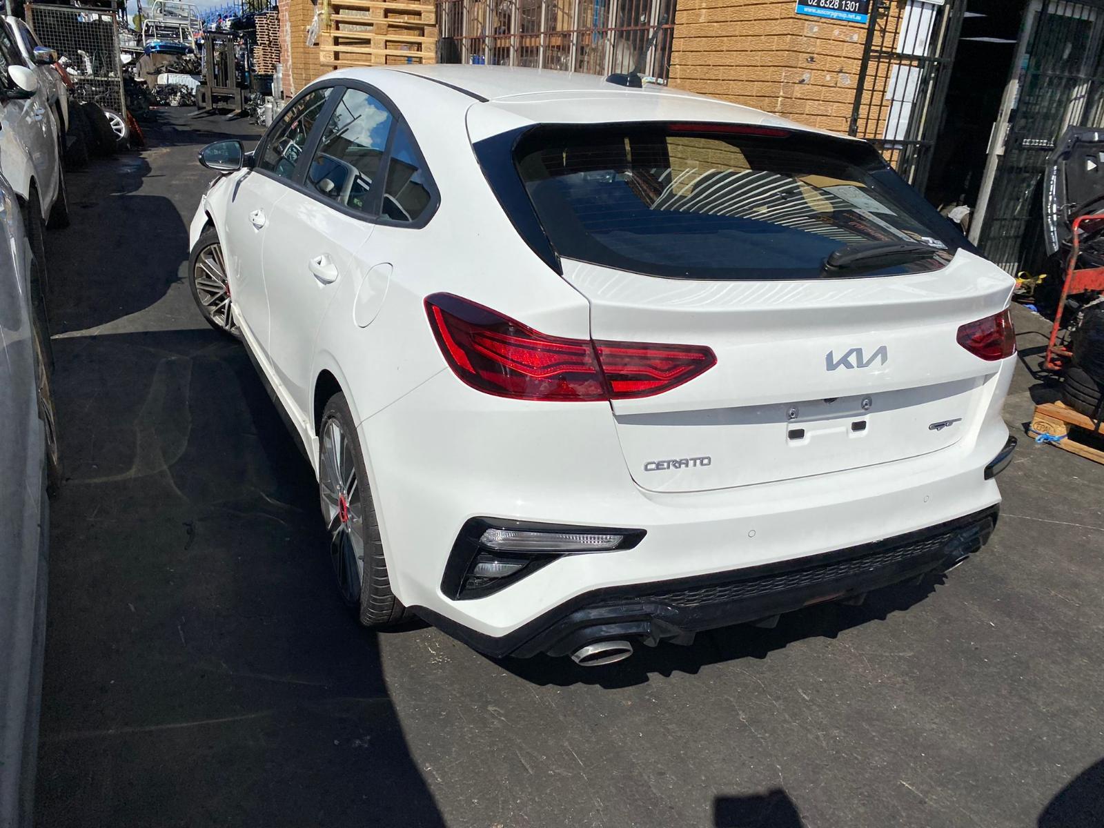 View Auto part Engine Kia Cerato 2021