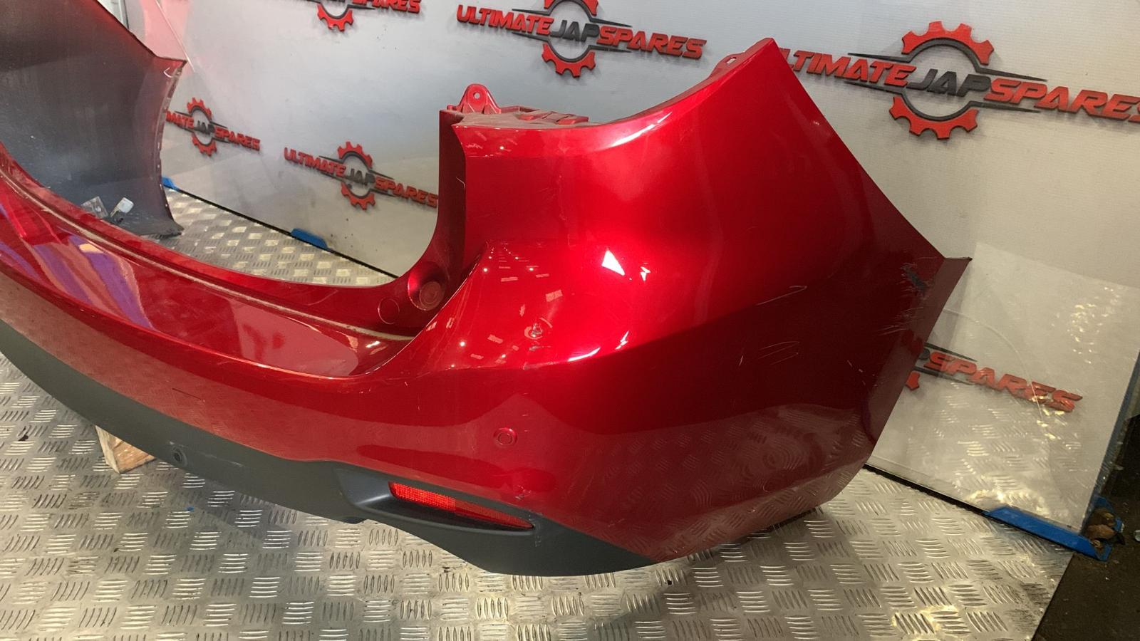 View Auto part Rear Bumper Mazda 6 2016
