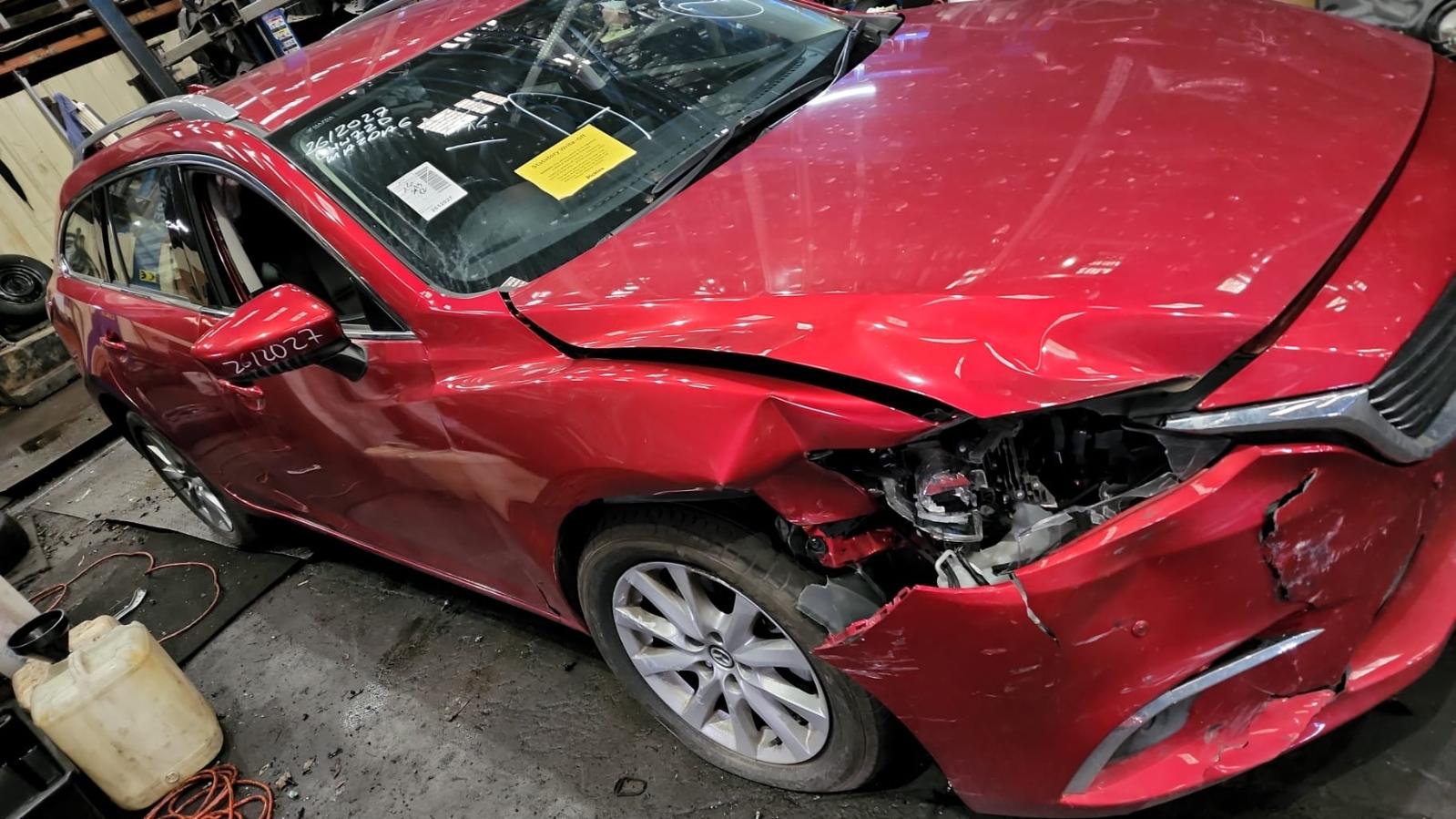 View Auto part Rear Bumper Mazda 6 2016