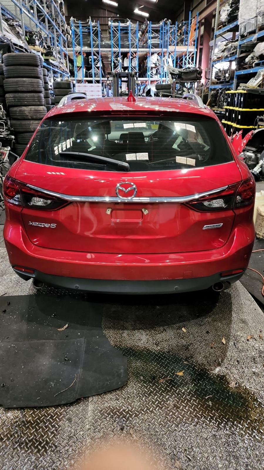 View Auto part Rear Bumper Mazda 6 2016
