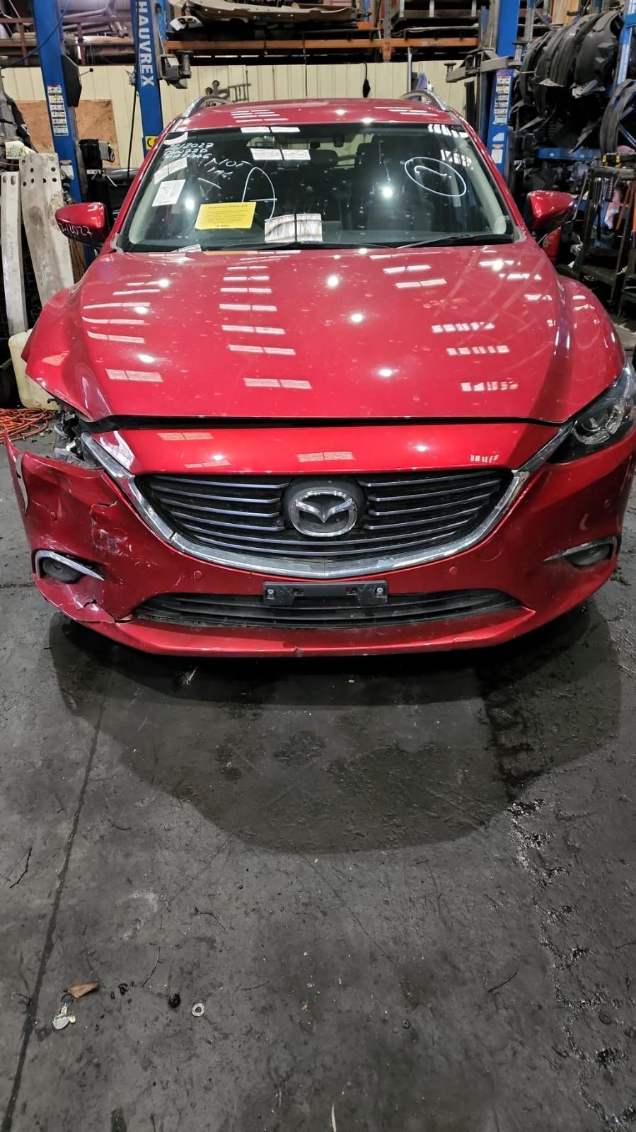 View Auto part Rear Bumper Mazda 6 2016