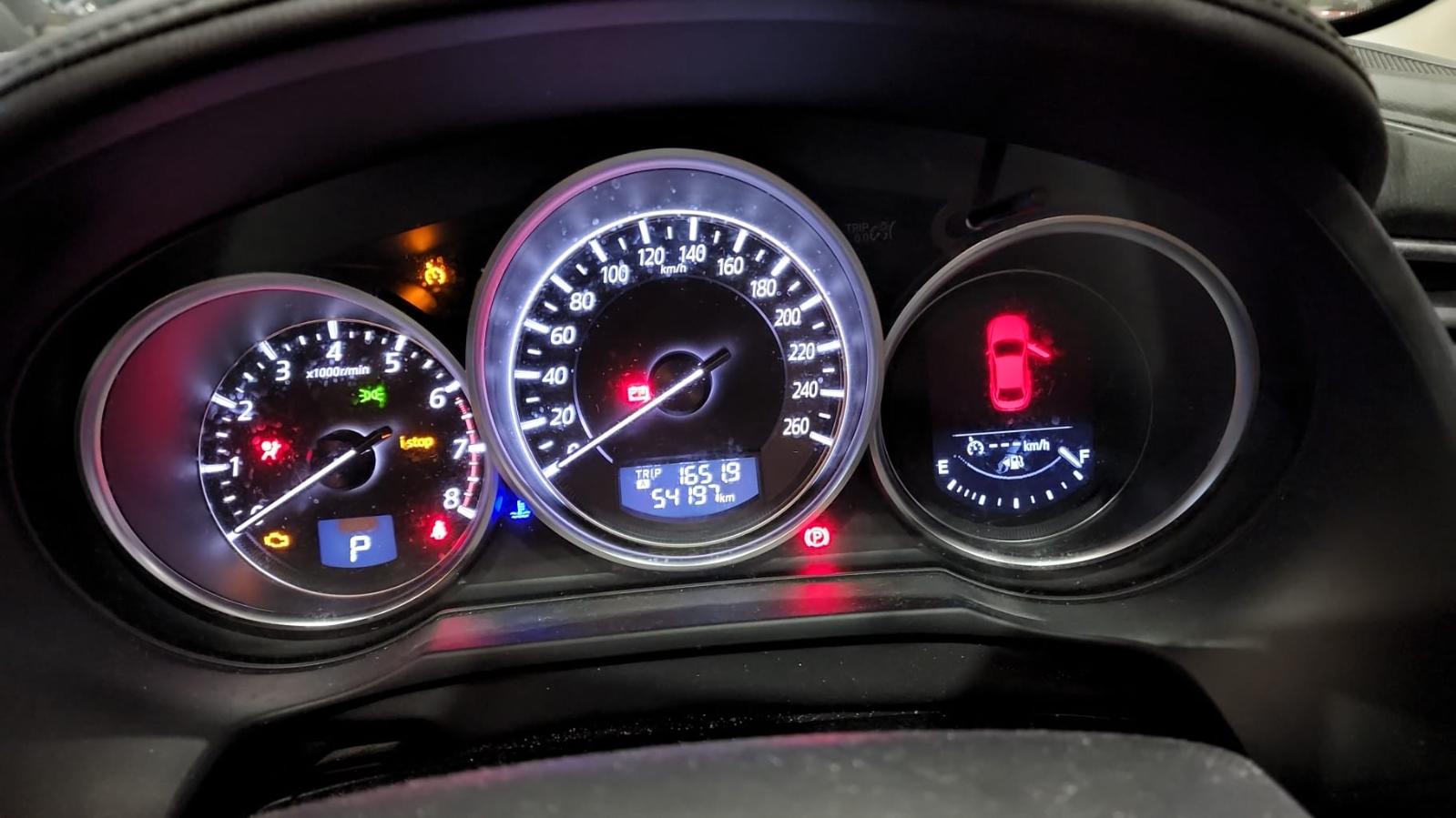 View Auto part Left Front Strut Mazda 6 2016