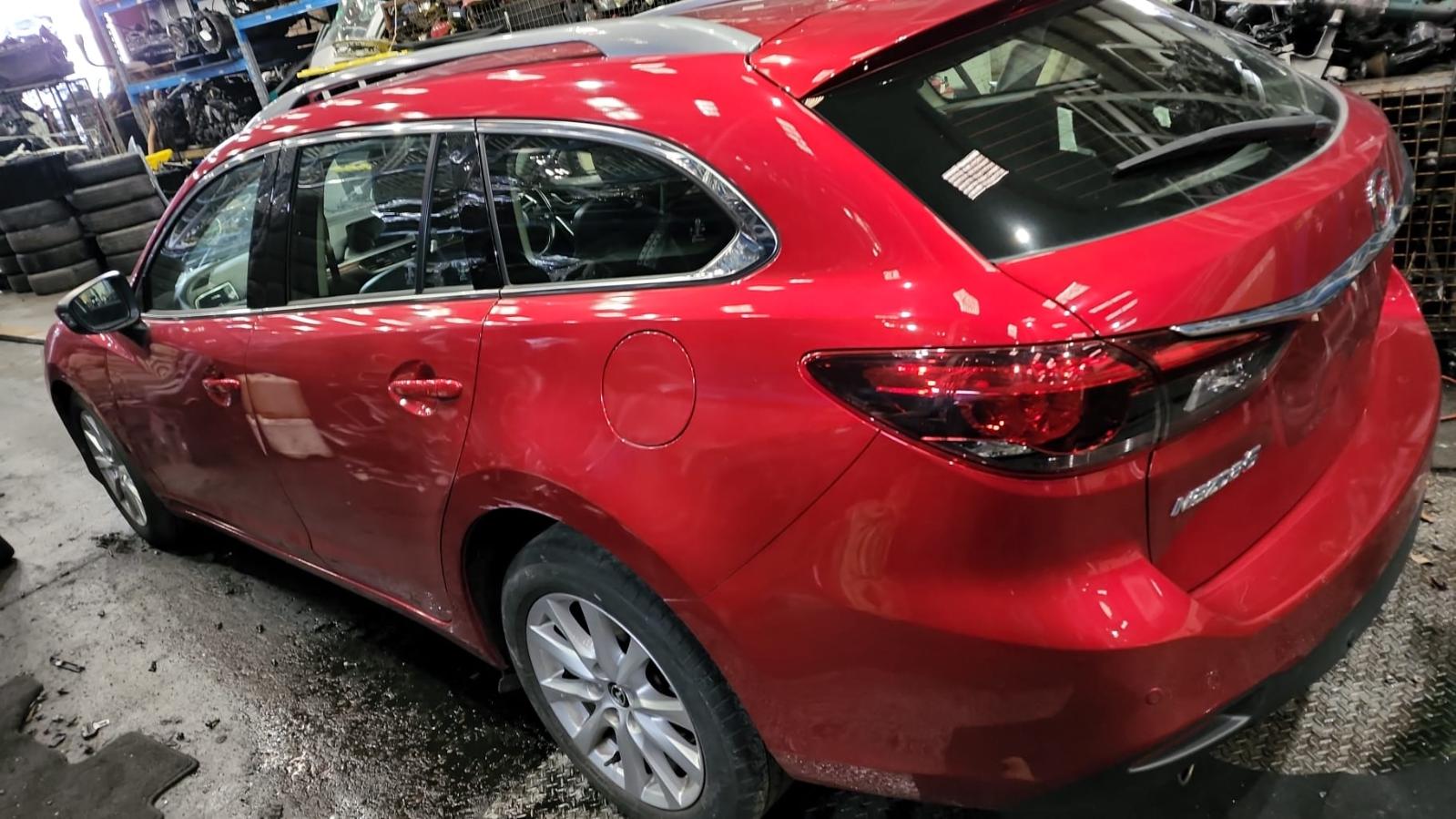 View Auto part Rear Bumper Mazda 6 2016