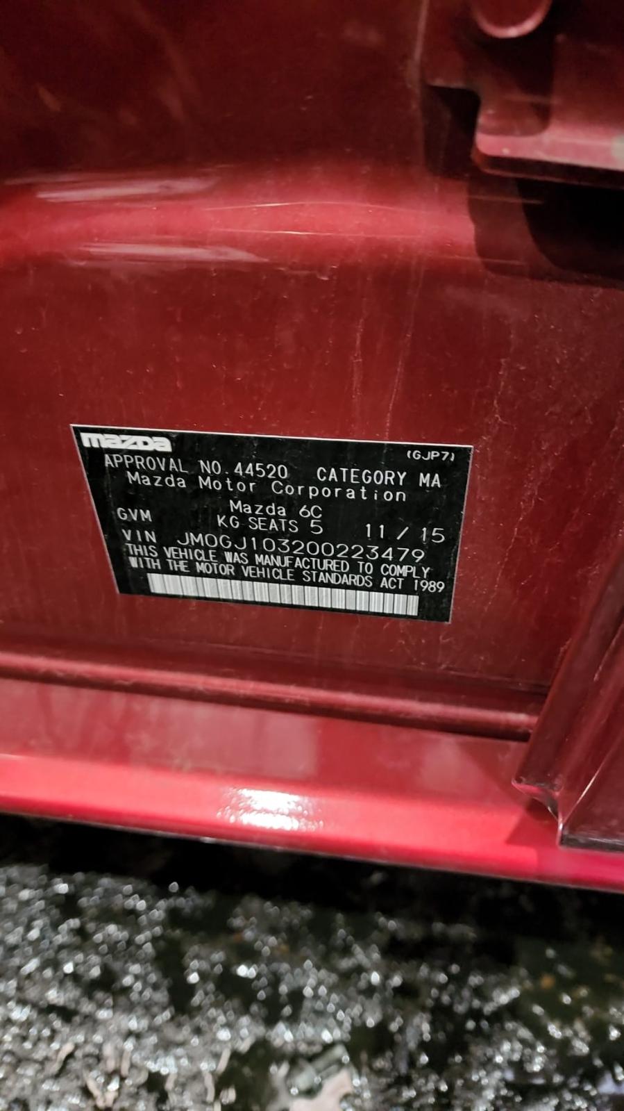 View Auto part Rear Bumper Mazda 6 2016