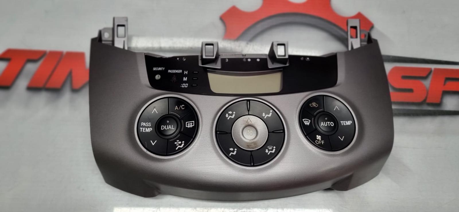 Heater/Ac Controls Rav4 Toyota 2008