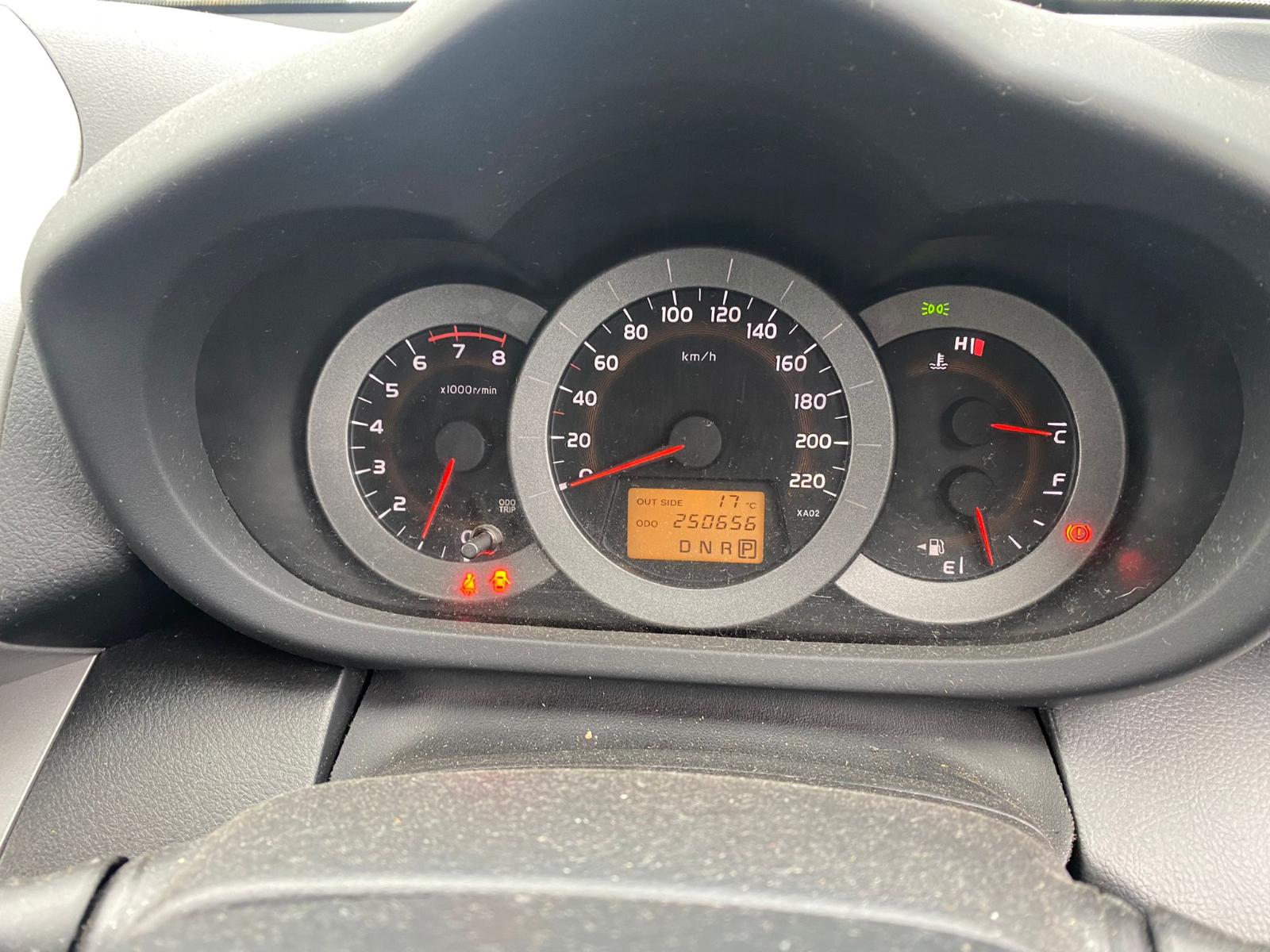 Heater/Ac Controls Rav4 Toyota 2008