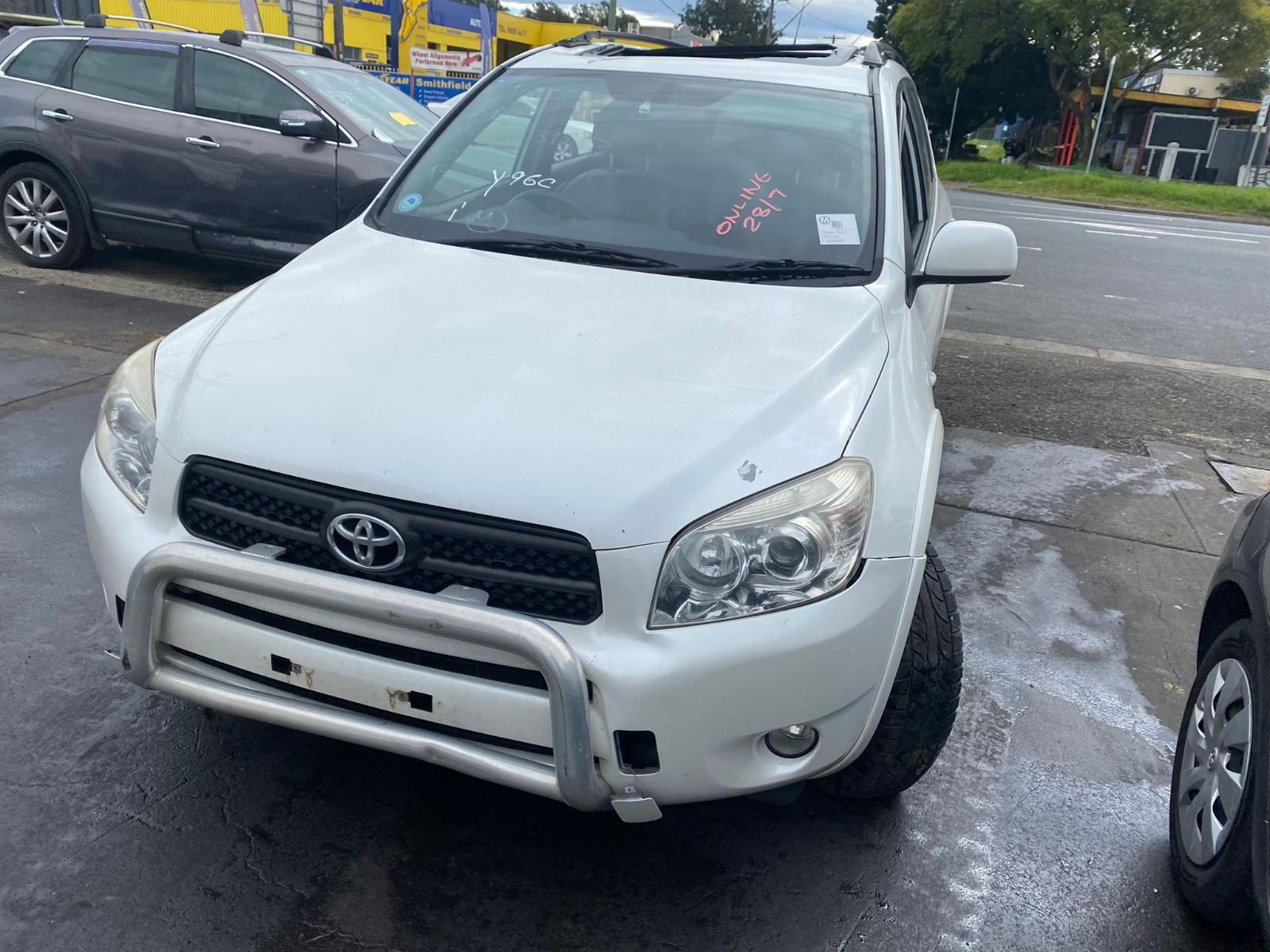 Heater/Ac Controls Rav4 Toyota 2008