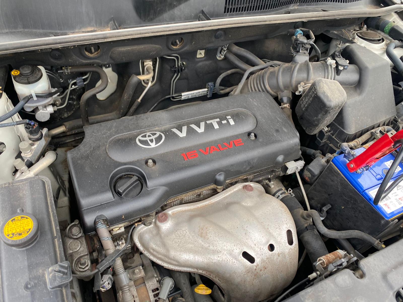 Heater/Ac Controls Rav4 Toyota 2008