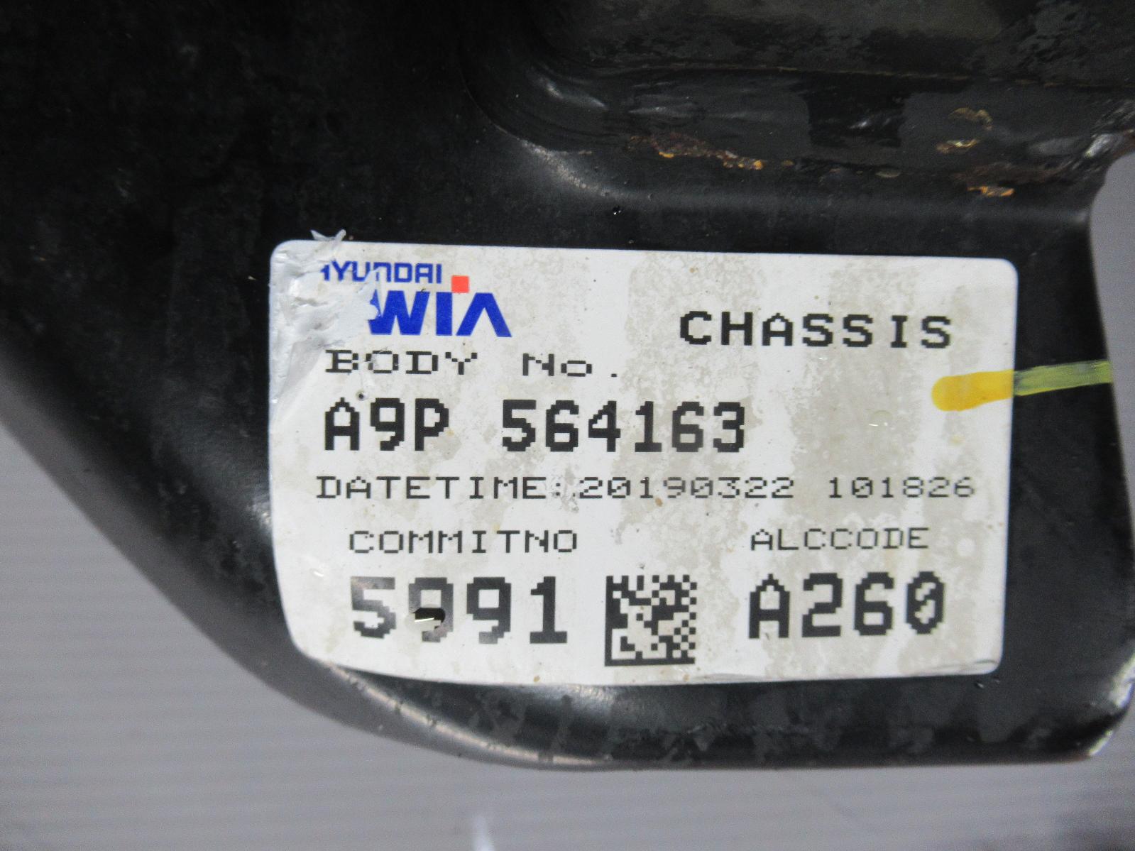 View Auto part Frt Xmember/Cradle Kia Carnival/grand Carnival 2019