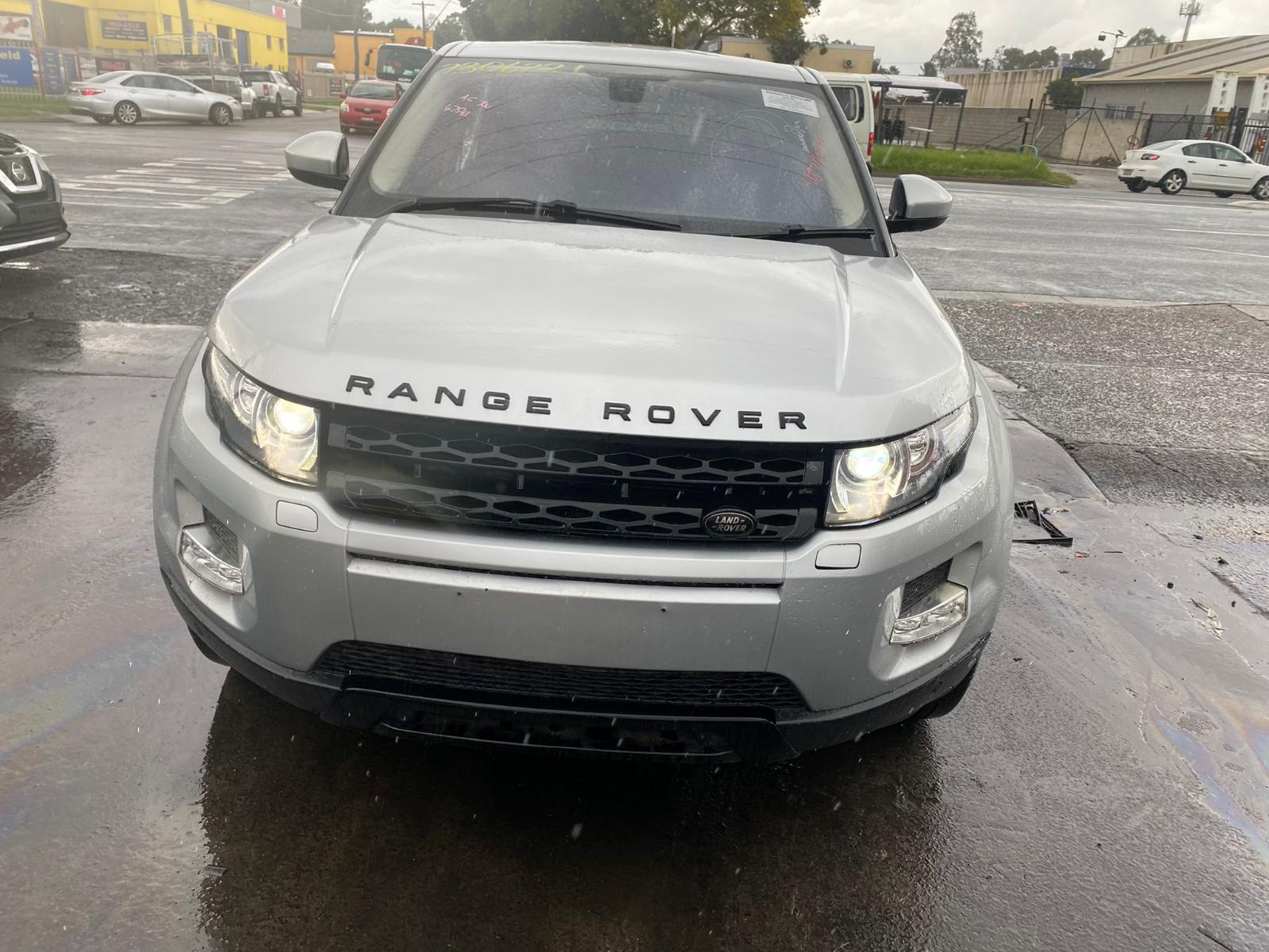 Right Front Door Window Rangerover Evoque Land Rover 2015