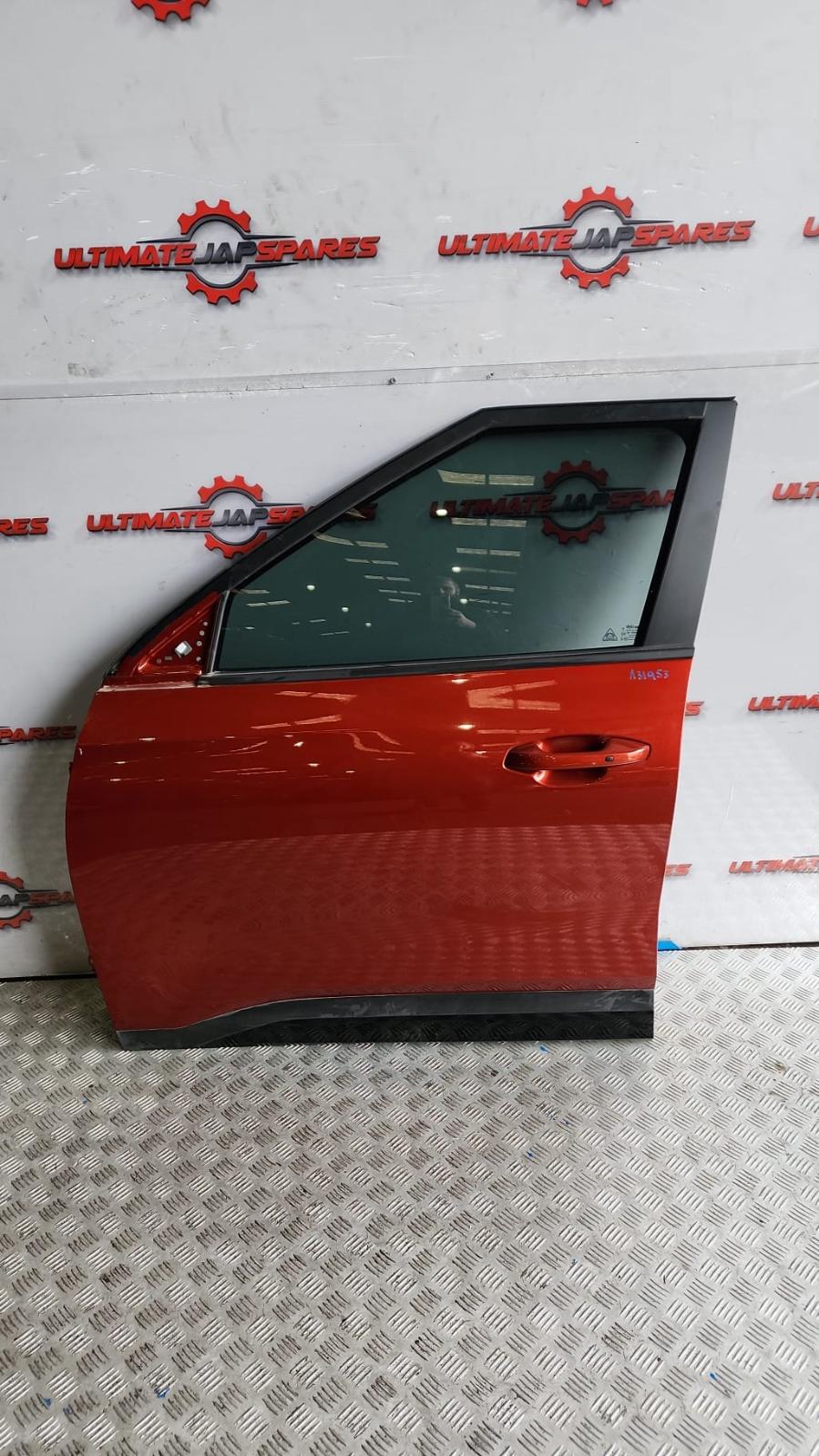 2020 Kia Seltos Left Front Door View Auto part Left Front Door Kia Seltos 2020