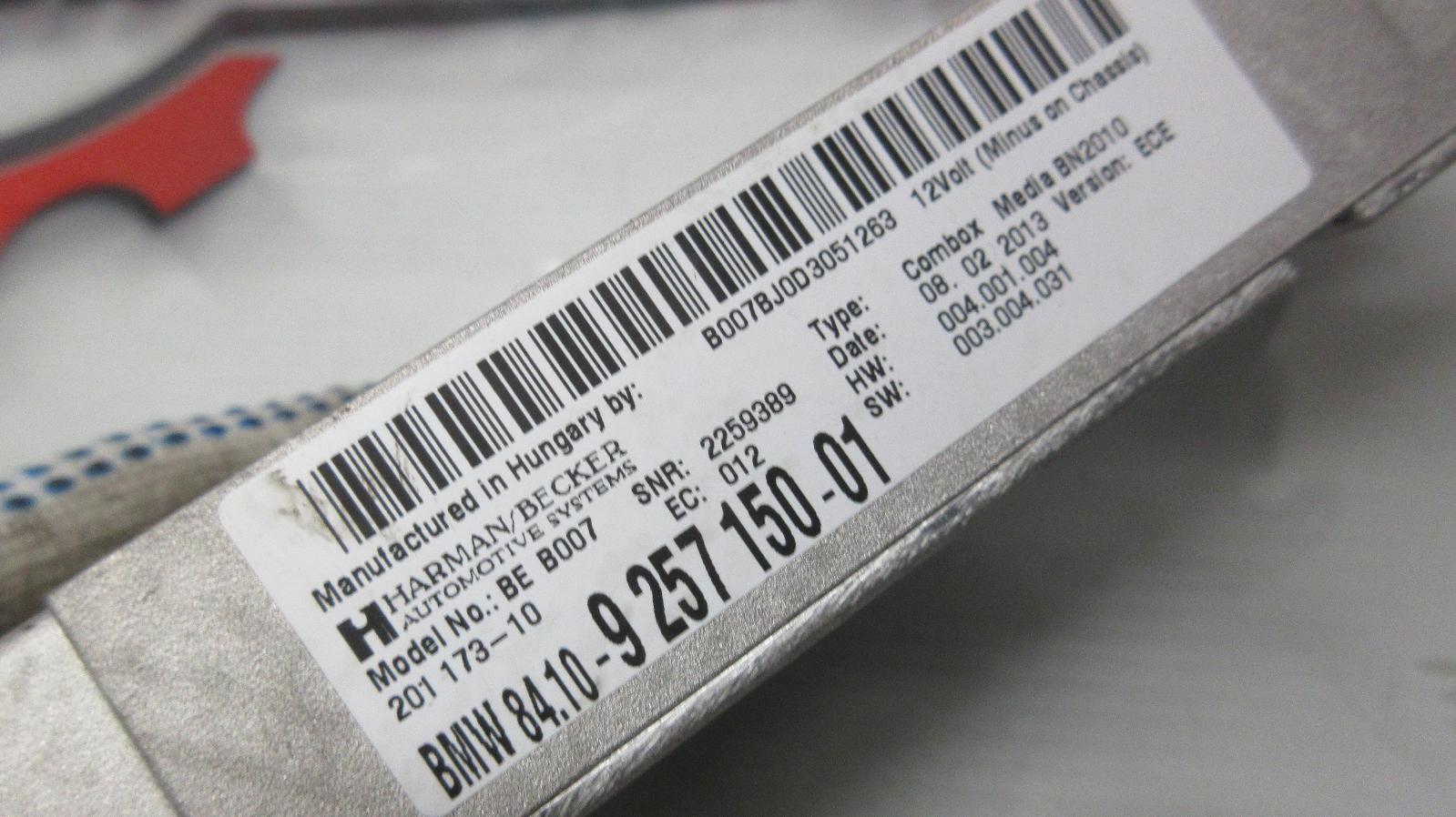 View Auto part Ecu Bmw 1 Series 2013