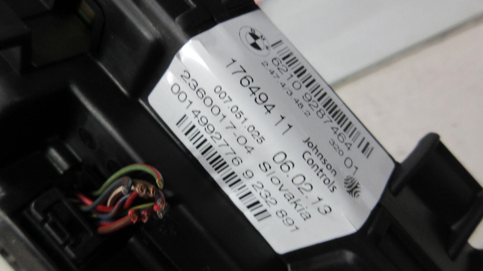 View Auto part Instrument Cluster Bmw 1 Series 2013