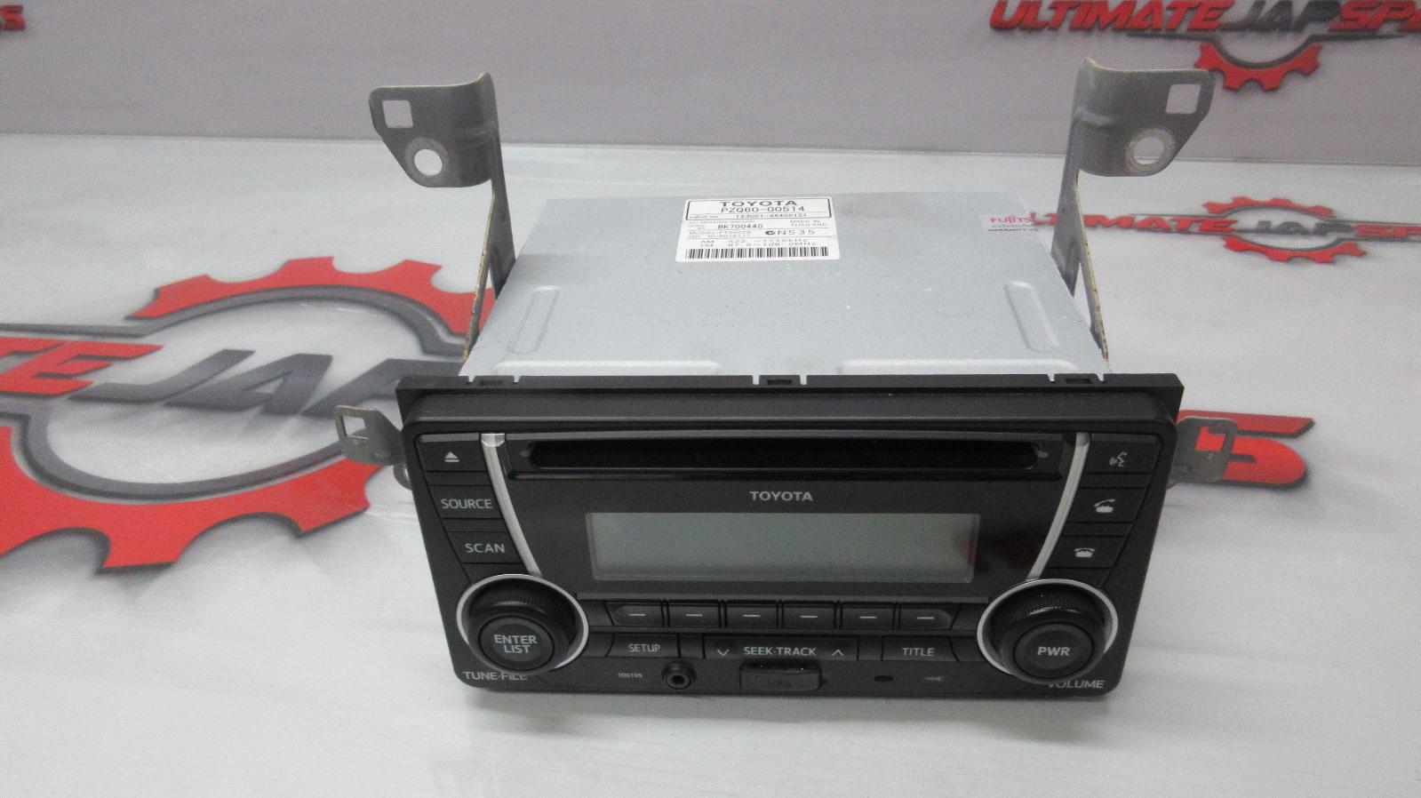 View Auto part Radio/Cd/Dvd/Sat/Tv Toyota Rav4 2013