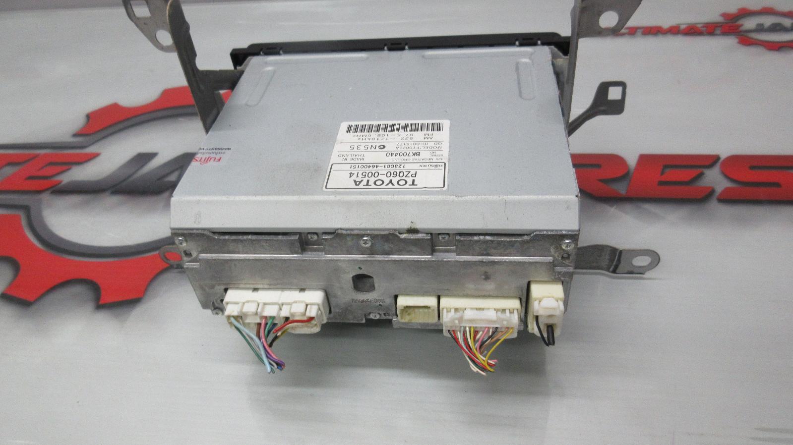 View Auto part Radio/Cd/Dvd/Sat/Tv Toyota Rav4 2013