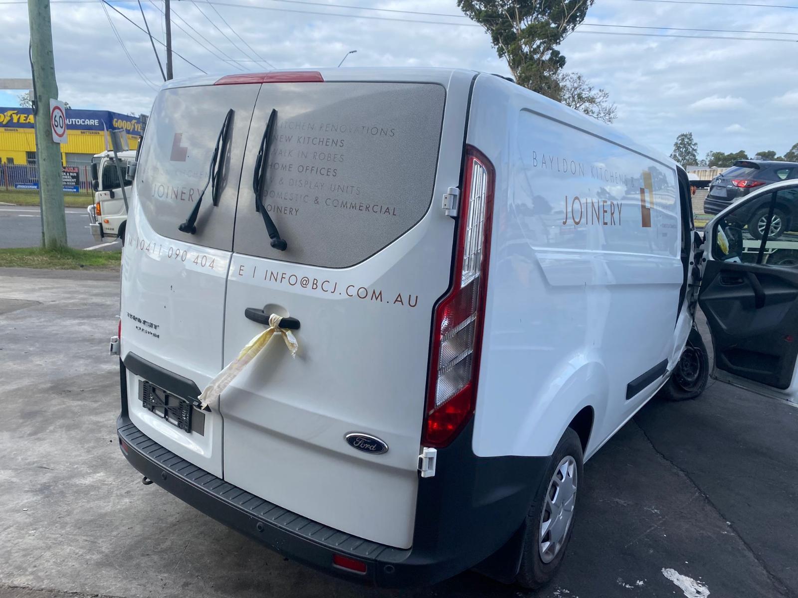 Wiper Motor Transit Custom Ford 2017