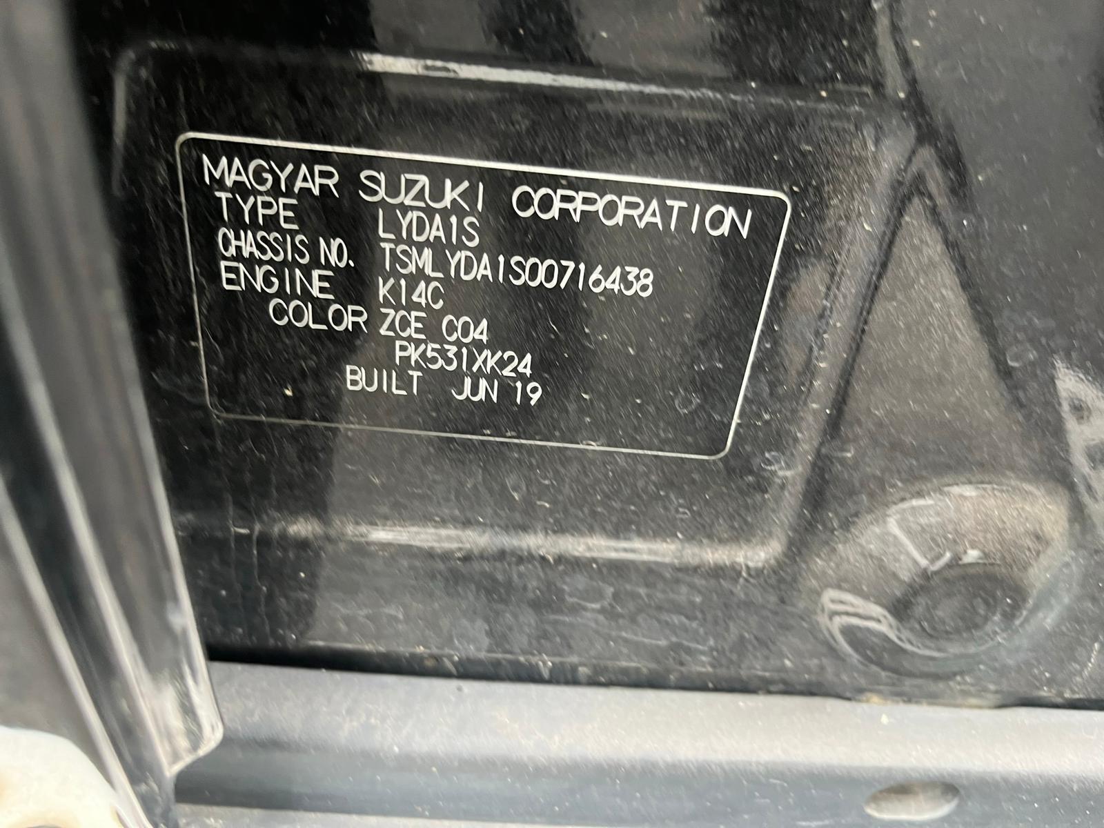 View Auto part Rear Bumper Suzuki Vitara 2019