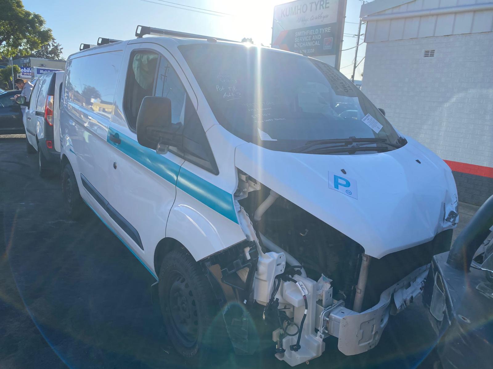 Wiper Motor Transit Custom Ford 2019