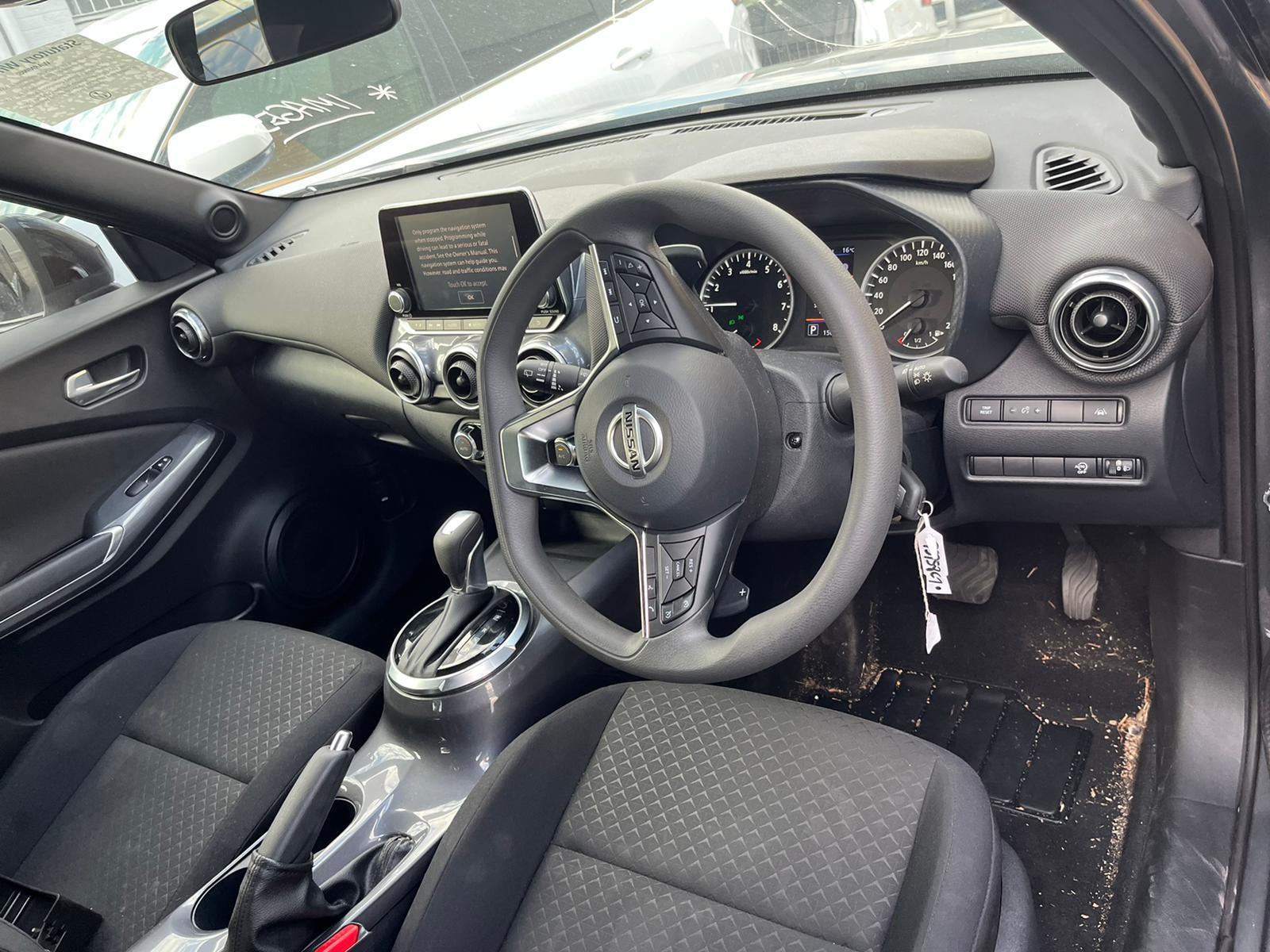 Parcel Shelf Juke Nissan 2021