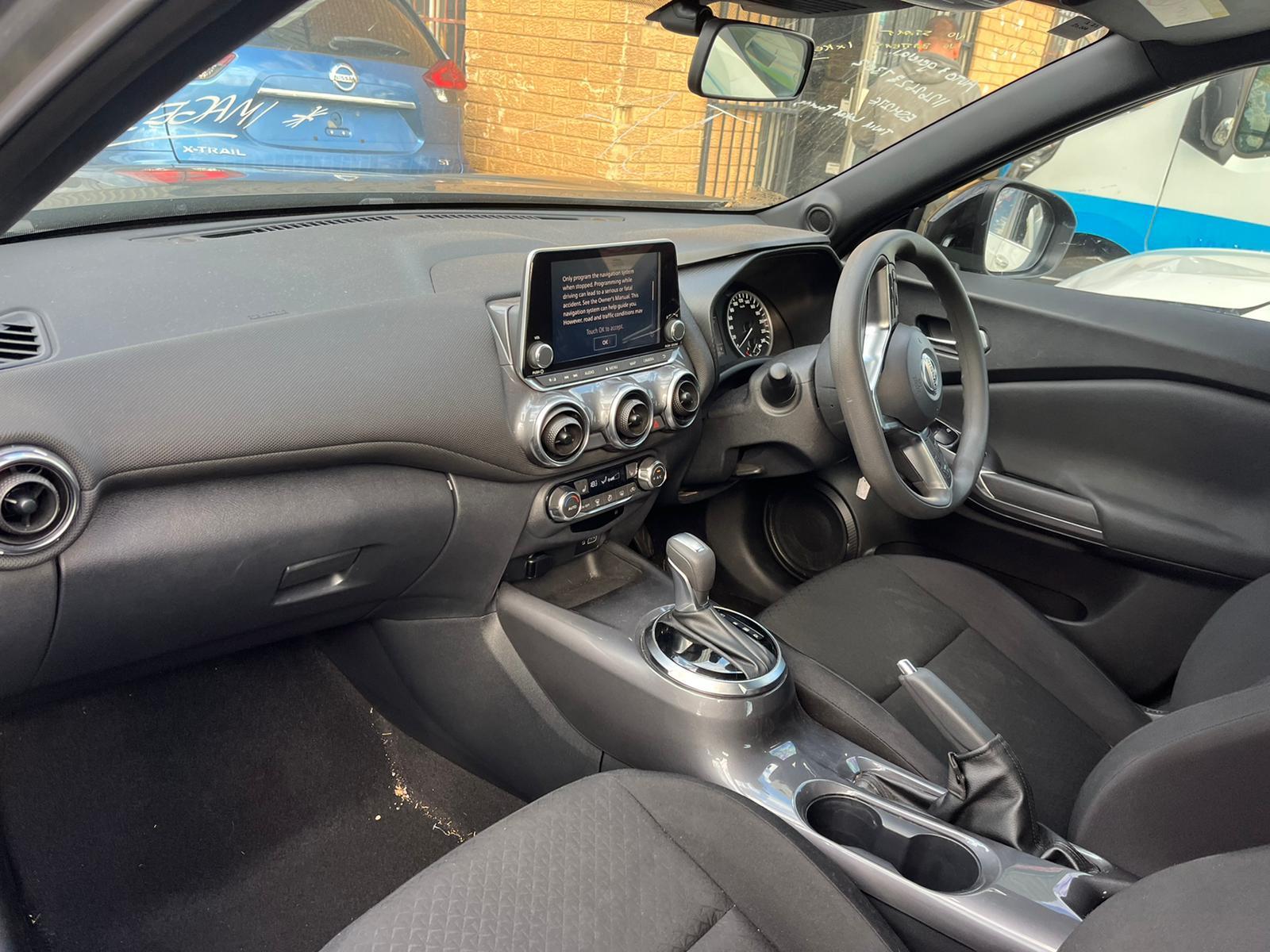 Parcel Shelf Juke Nissan 2021