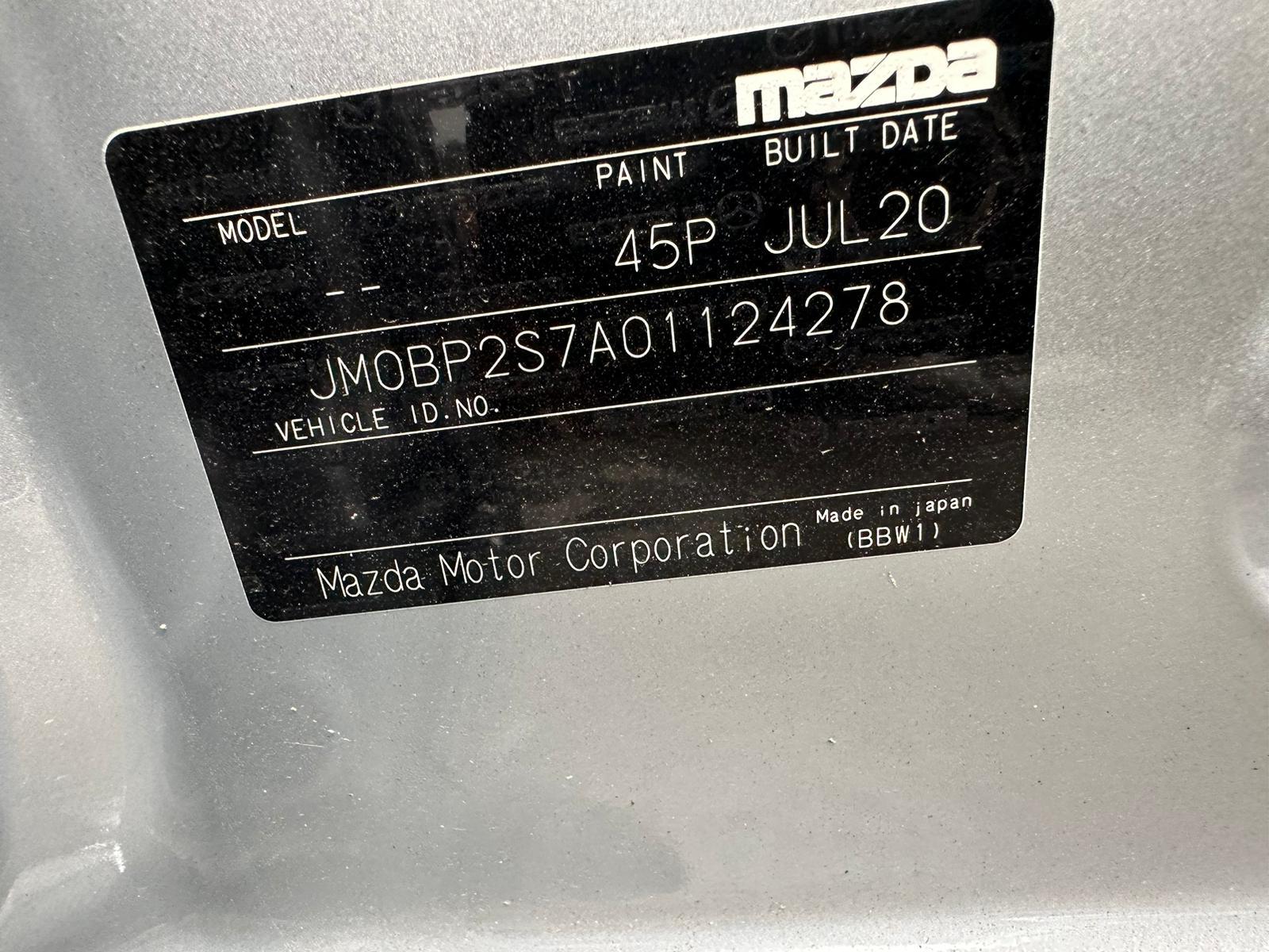 View Auto part Instrument Cluster Mazda 3 2020