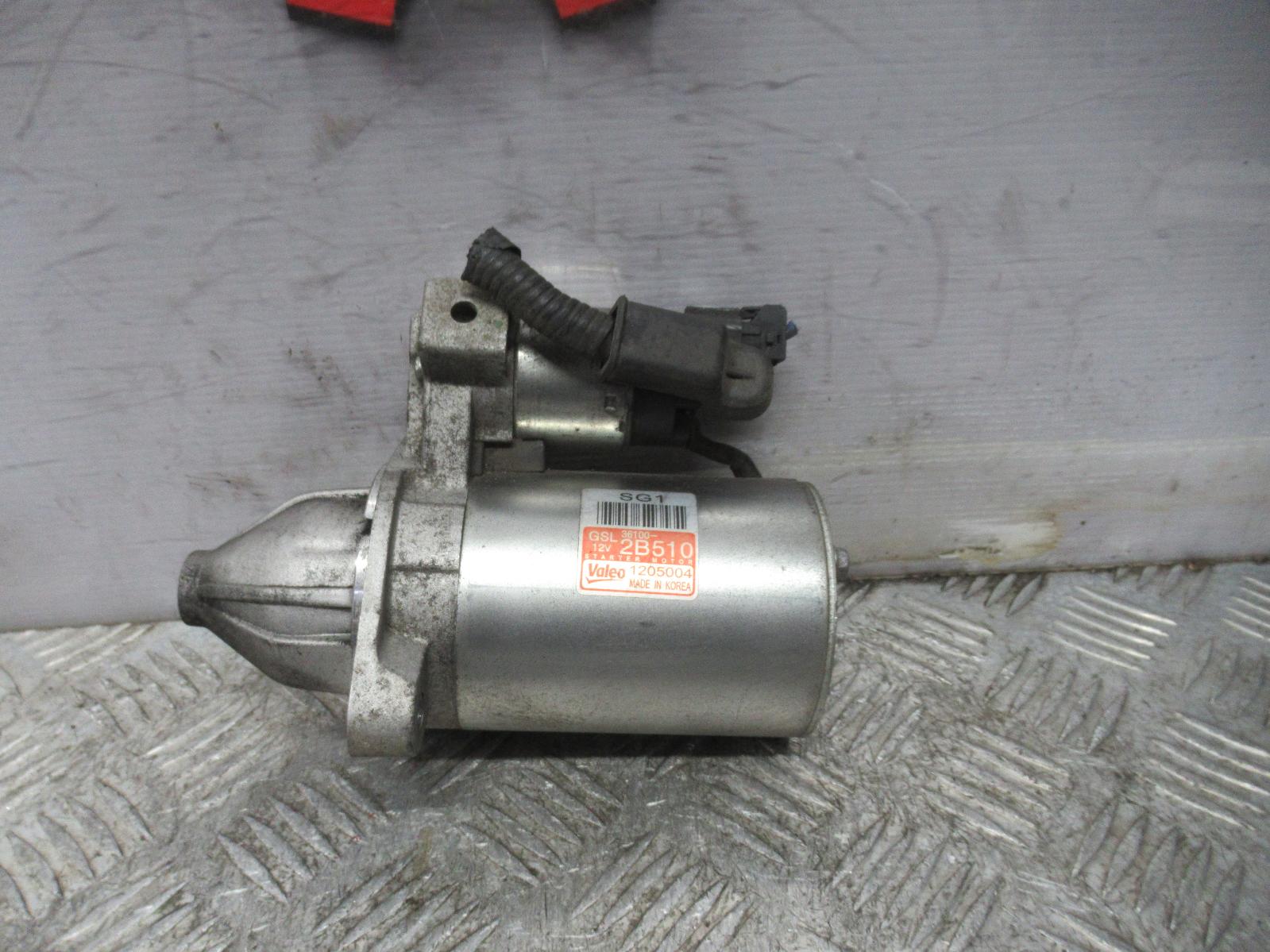 View Auto part Starter Hyundai I30 2017