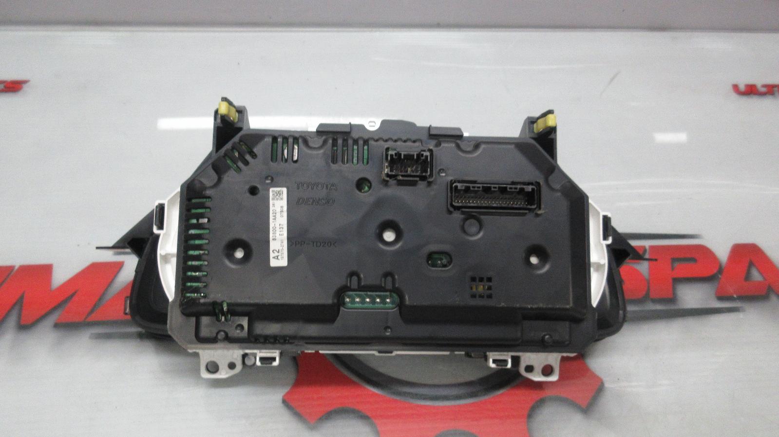 Instrument Cluster Corolla Toyota 2015