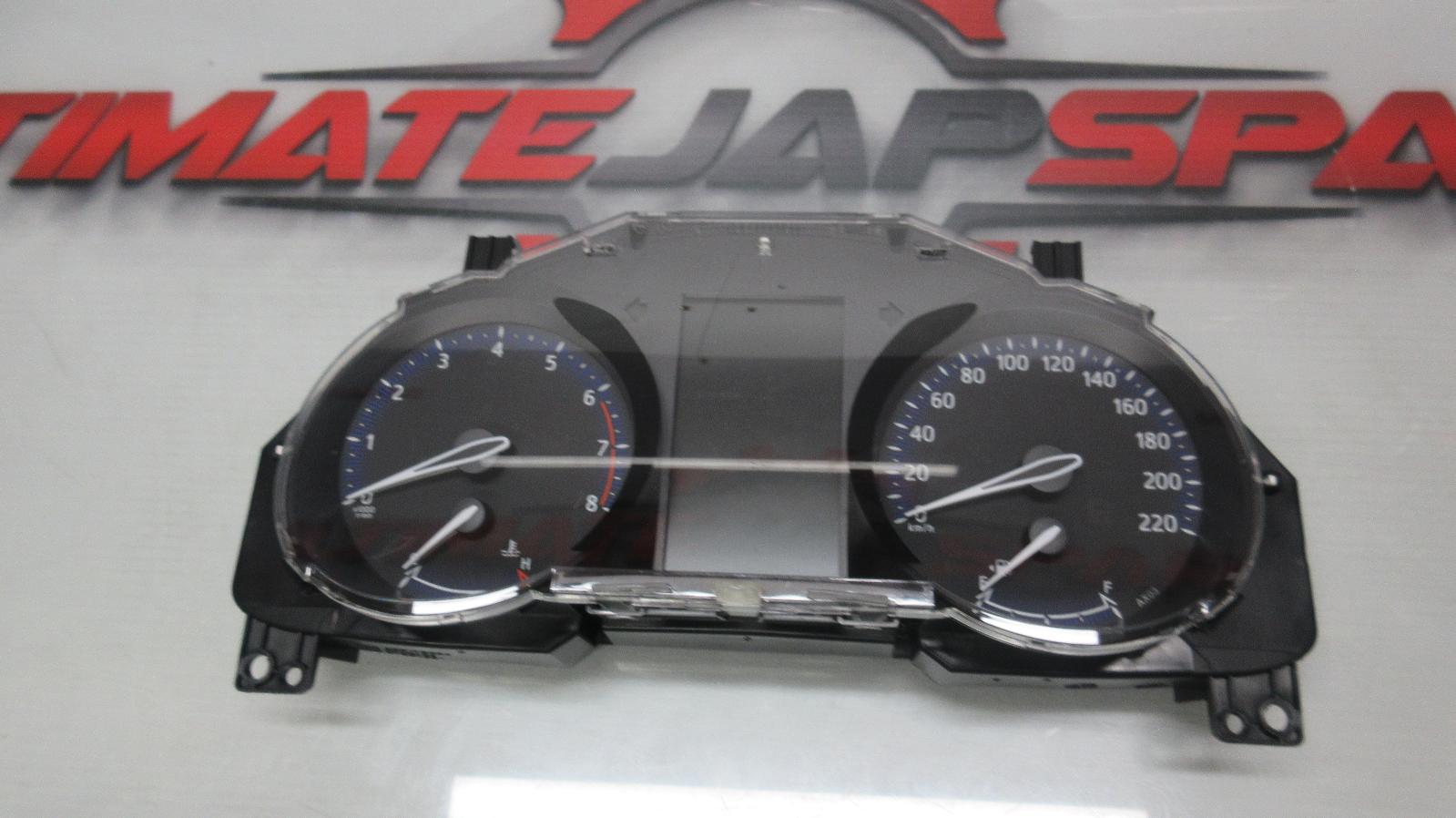View Auto part Instrument Cluster Toyota C-hr 2022