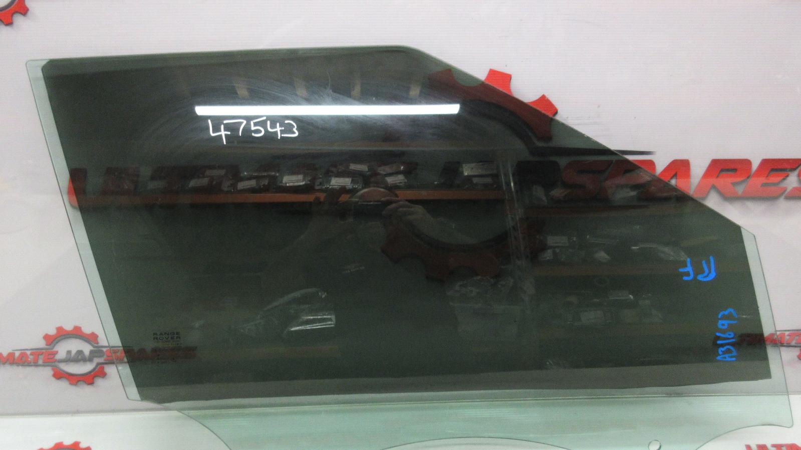 Right Front Door Window Rangerover Evoque Land Rover 2015