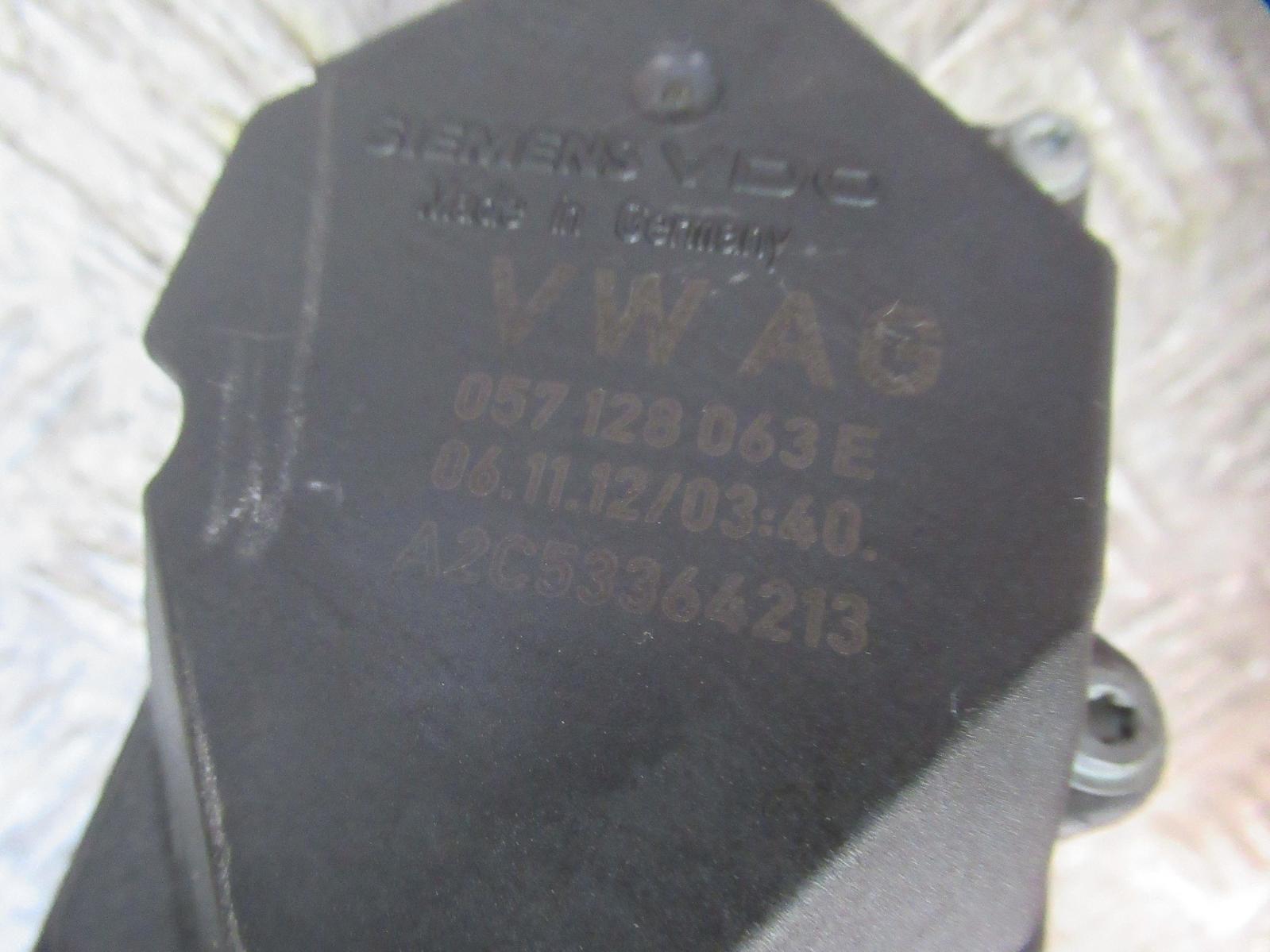 View Auto part Throttle Body Volkswagen Touareg 2013