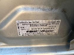 View Auto part Bootlid/Tailgate Nissan Micra 2016