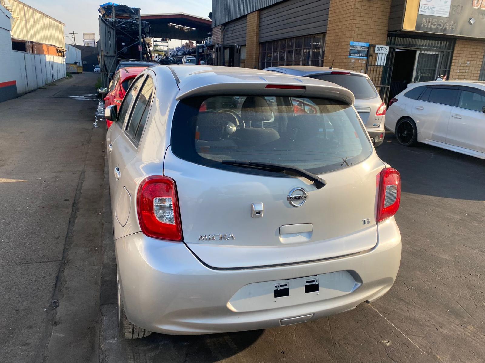 View Auto part Bootlid/Tailgate Nissan Micra 2016