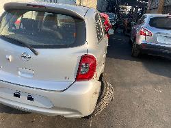 View Auto part Bootlid/Tailgate Nissan Micra 2016
