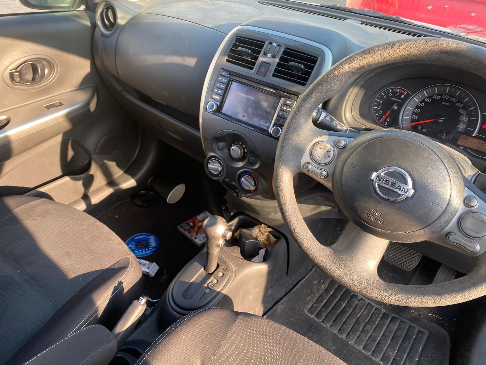 View Auto part Bootlid/Tailgate Nissan Micra 2016