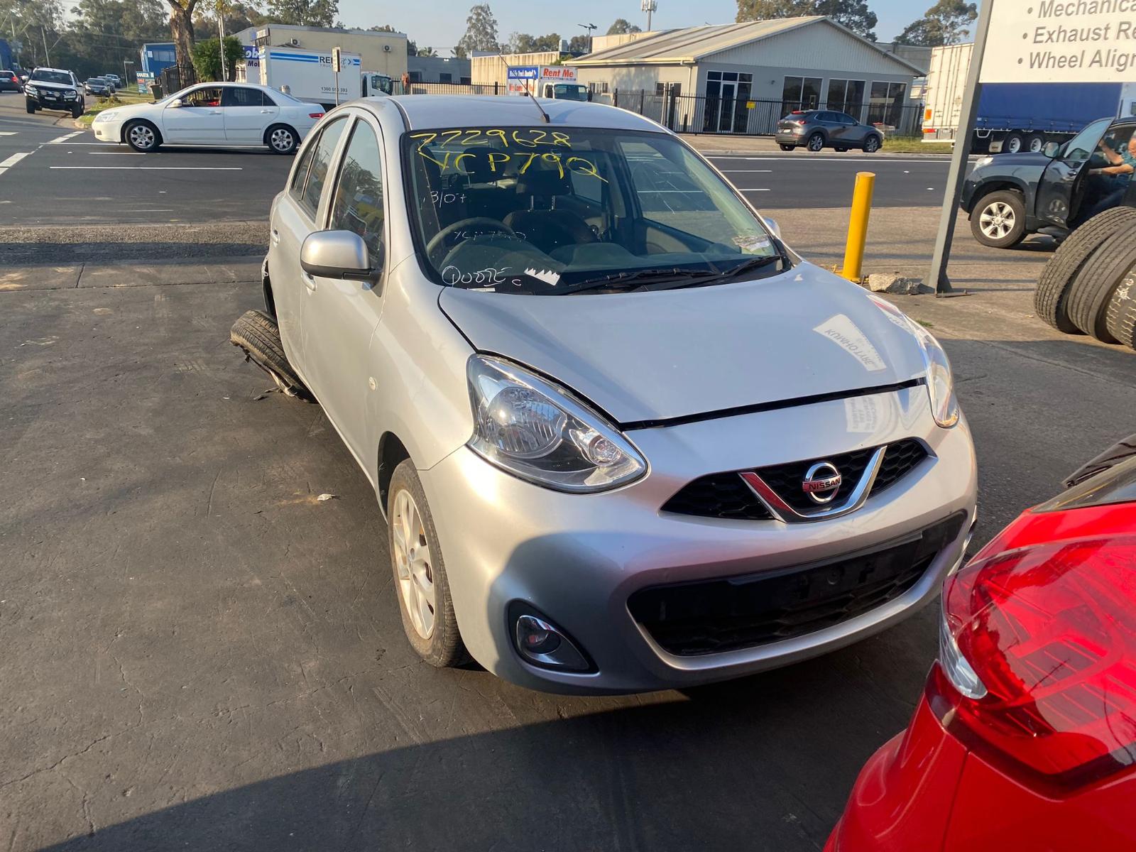 View Auto part Bootlid/Tailgate Nissan Micra 2016