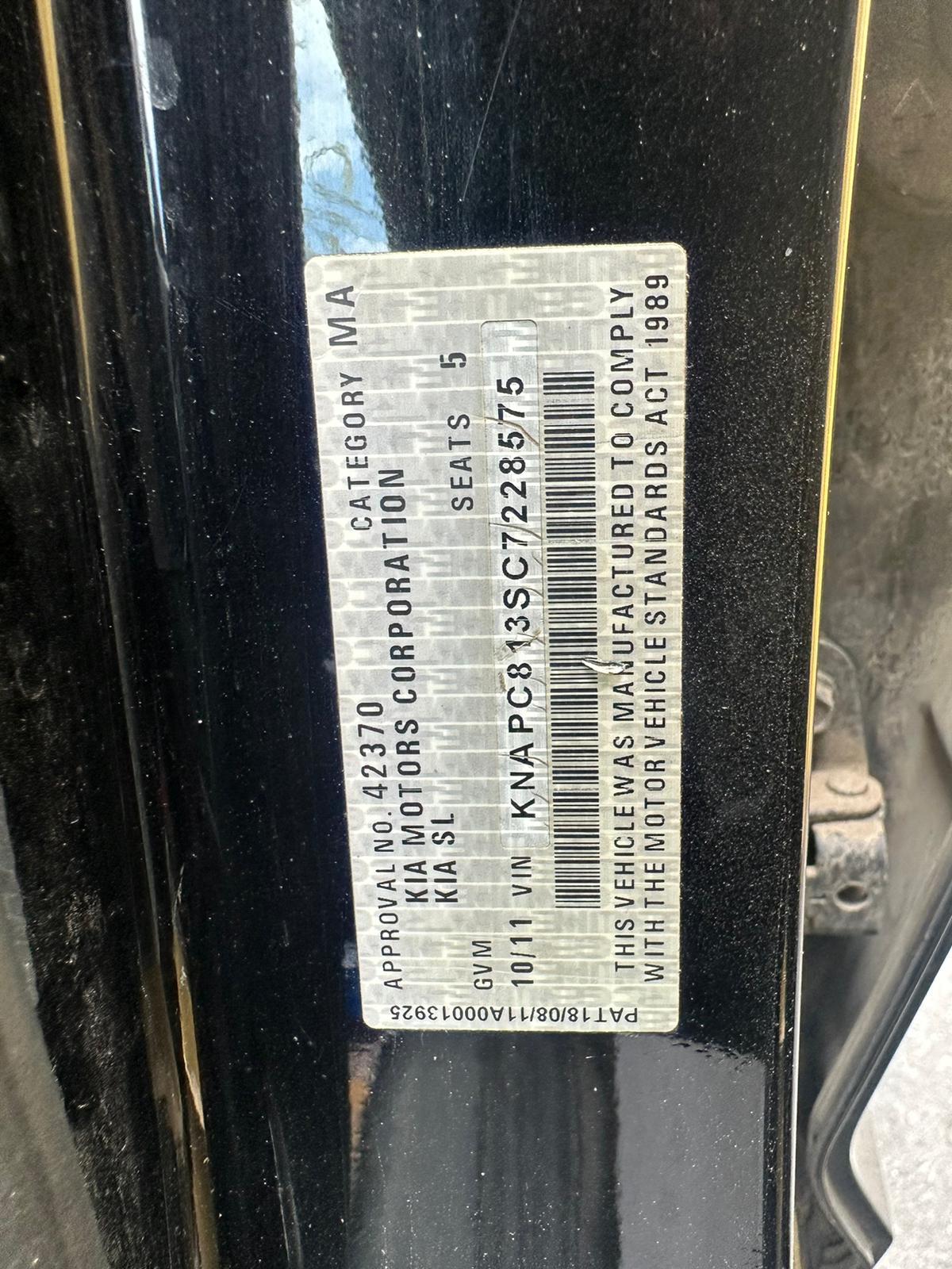 2011 Kia Sportage Engine View Auto part Engine Kia Sportage 2011