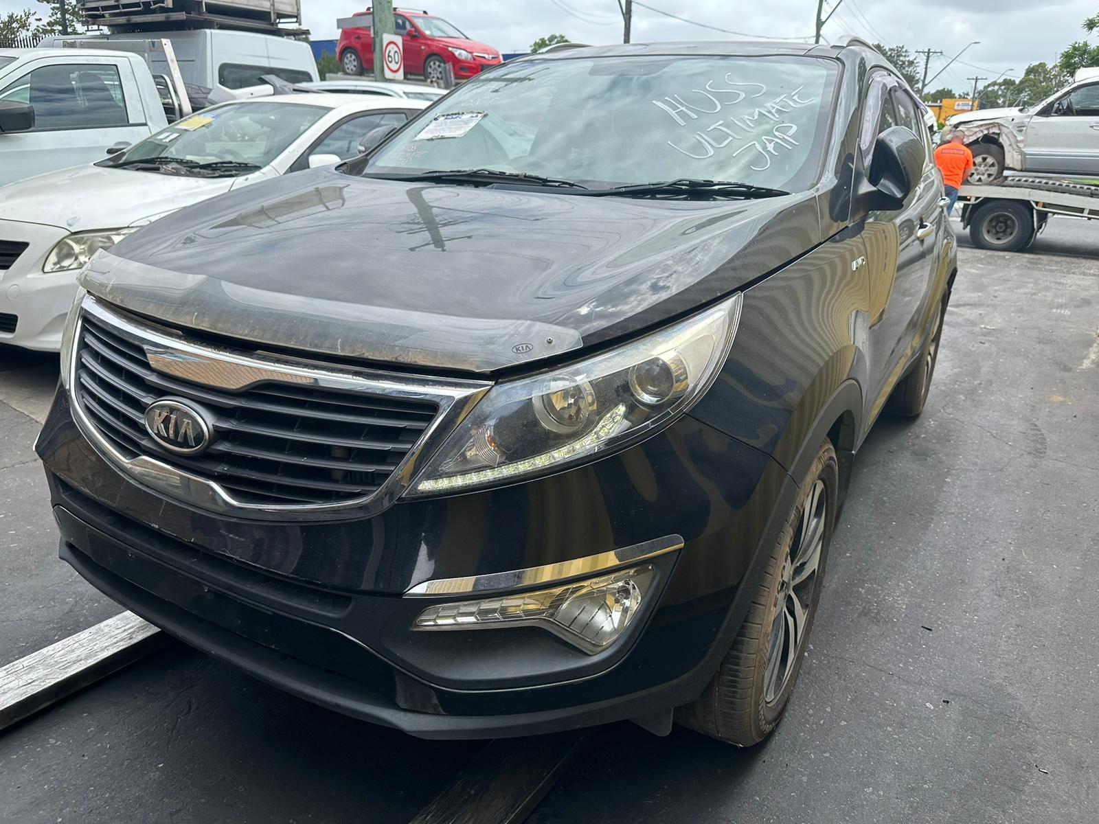 2011 Kia Sportage Engine View Auto part Engine Kia Sportage 2011