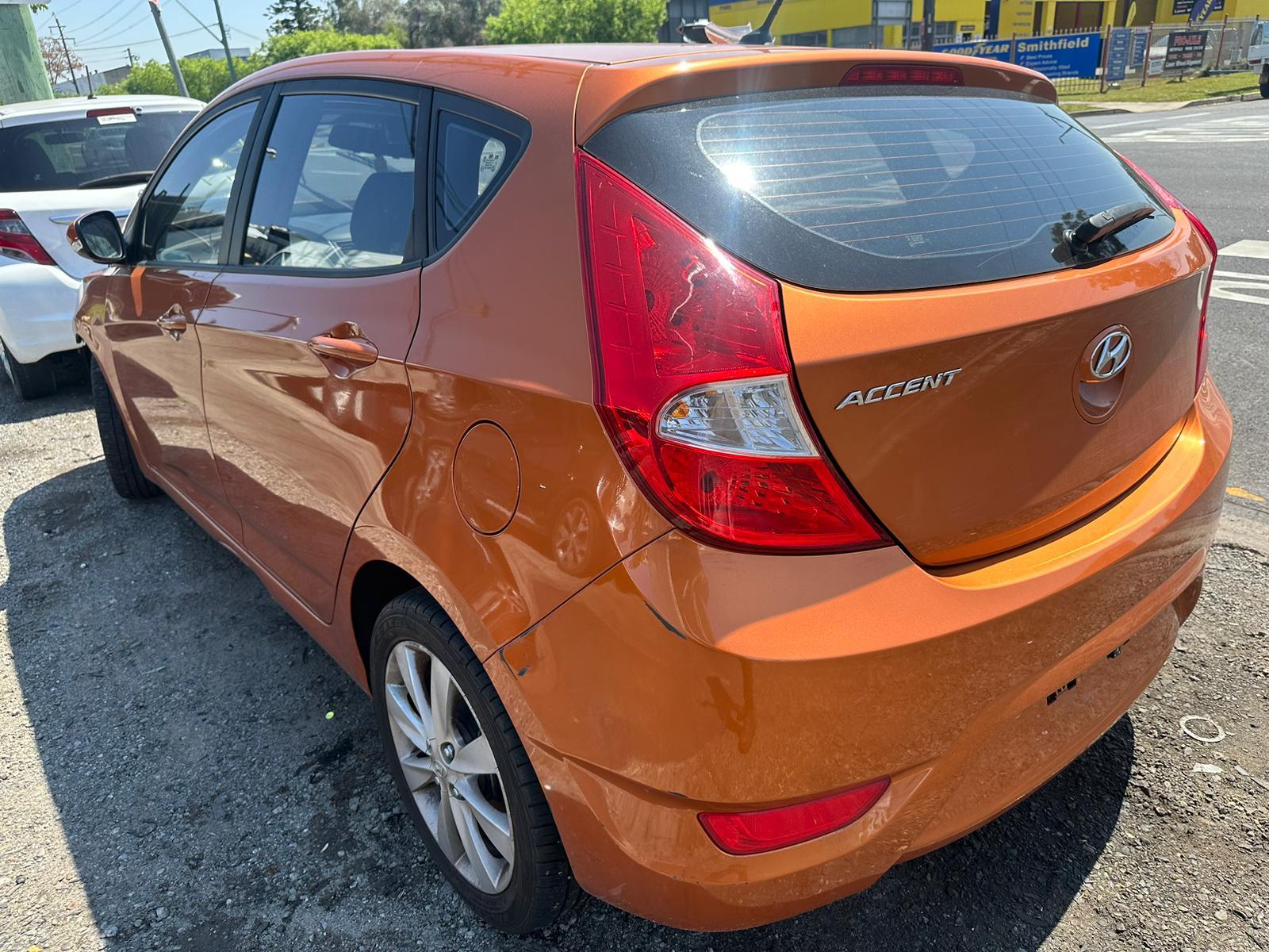 View Auto part Starter Hyundai Accent 2017