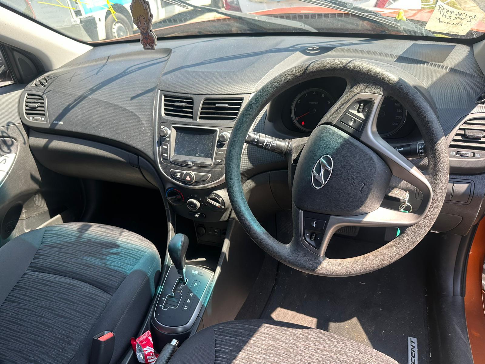 View Auto part Starter Hyundai Accent 2017