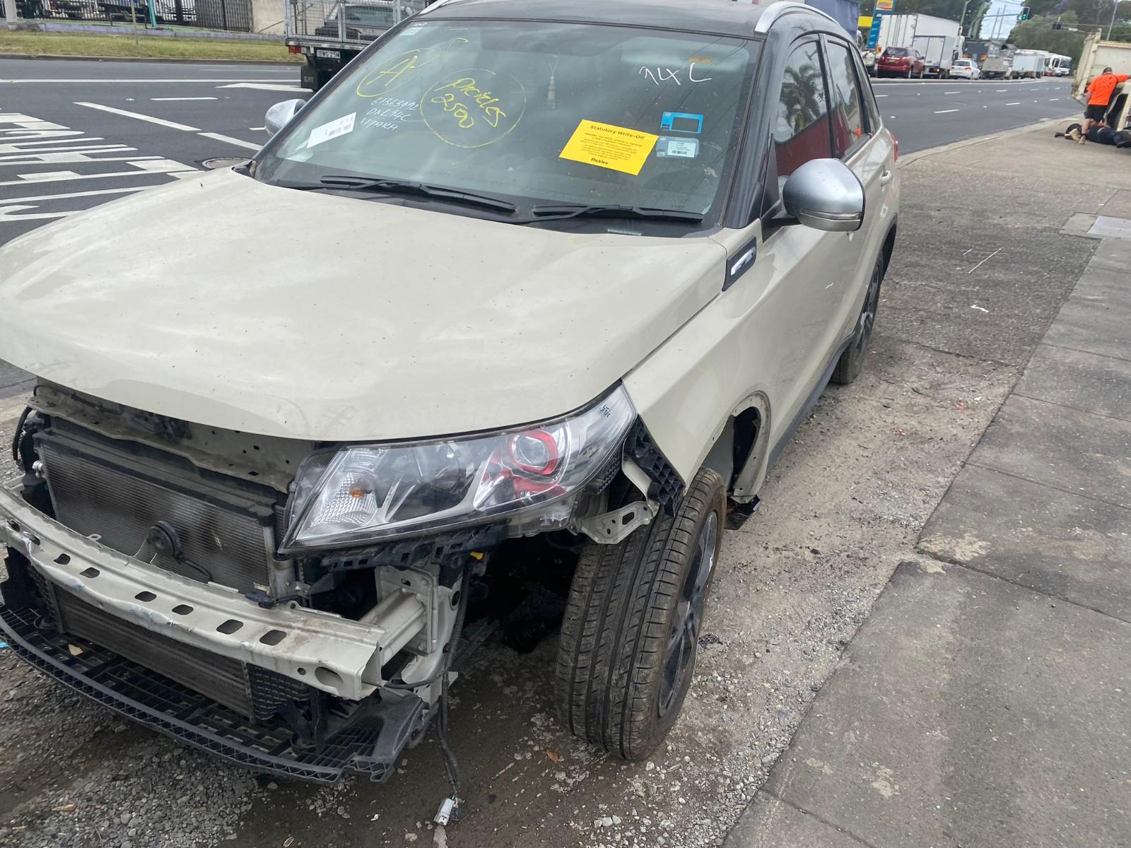 Airbag Module/Sensor Vitara Suzuki 2017