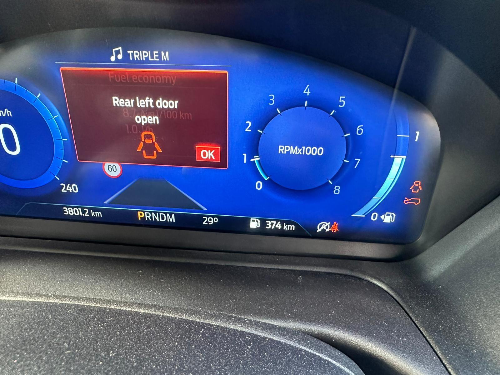 Right Indicator/Fog/Side Puma Ford 2023
