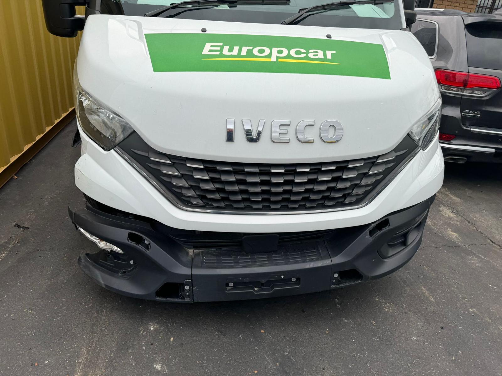 2022 Iveco Daily Front Bumper View Auto part Front Bumper Iveco Daily 2022