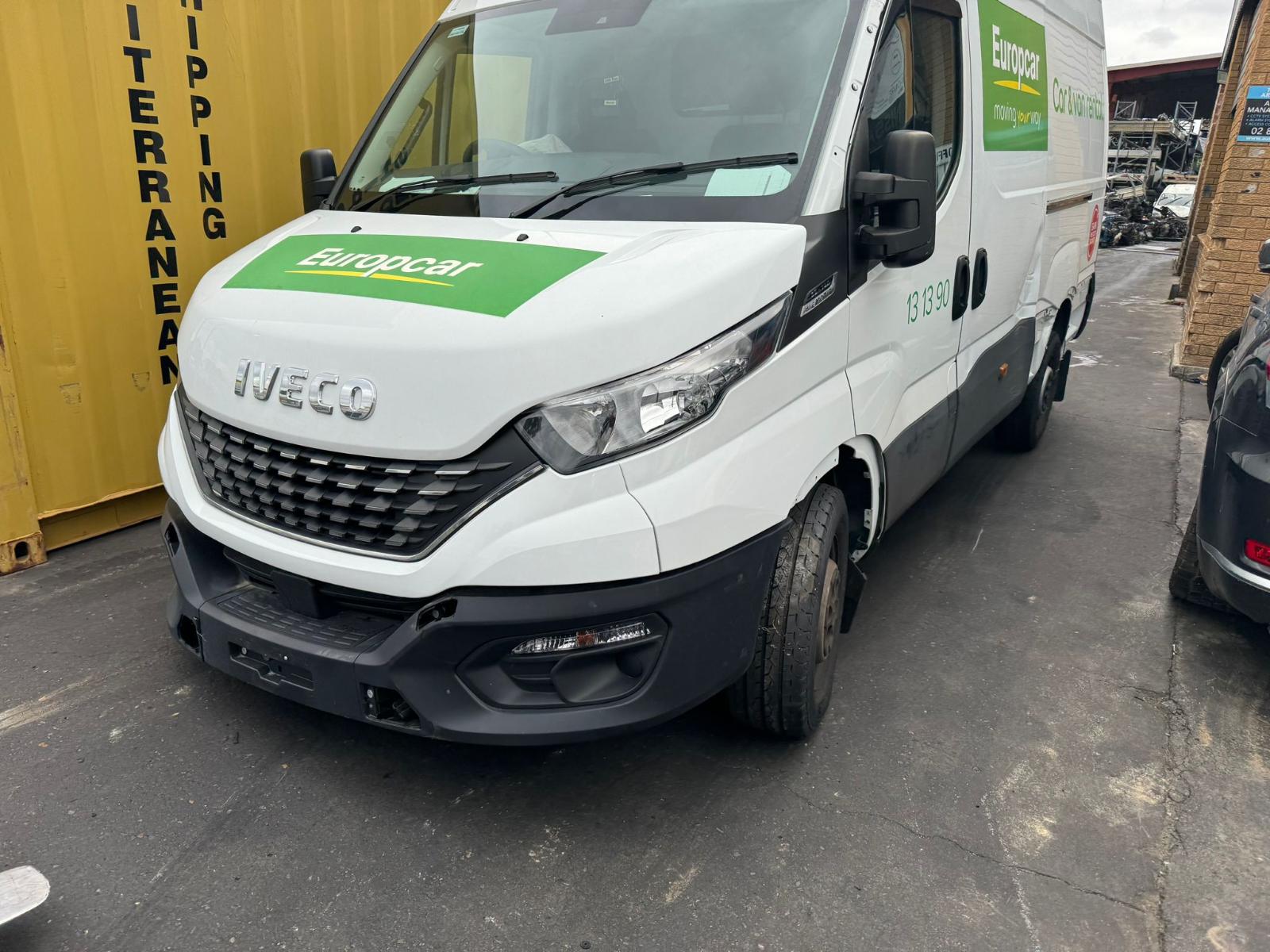 2022 Iveco Daily Front Bumper View Auto part Front Bumper Iveco Daily 2022