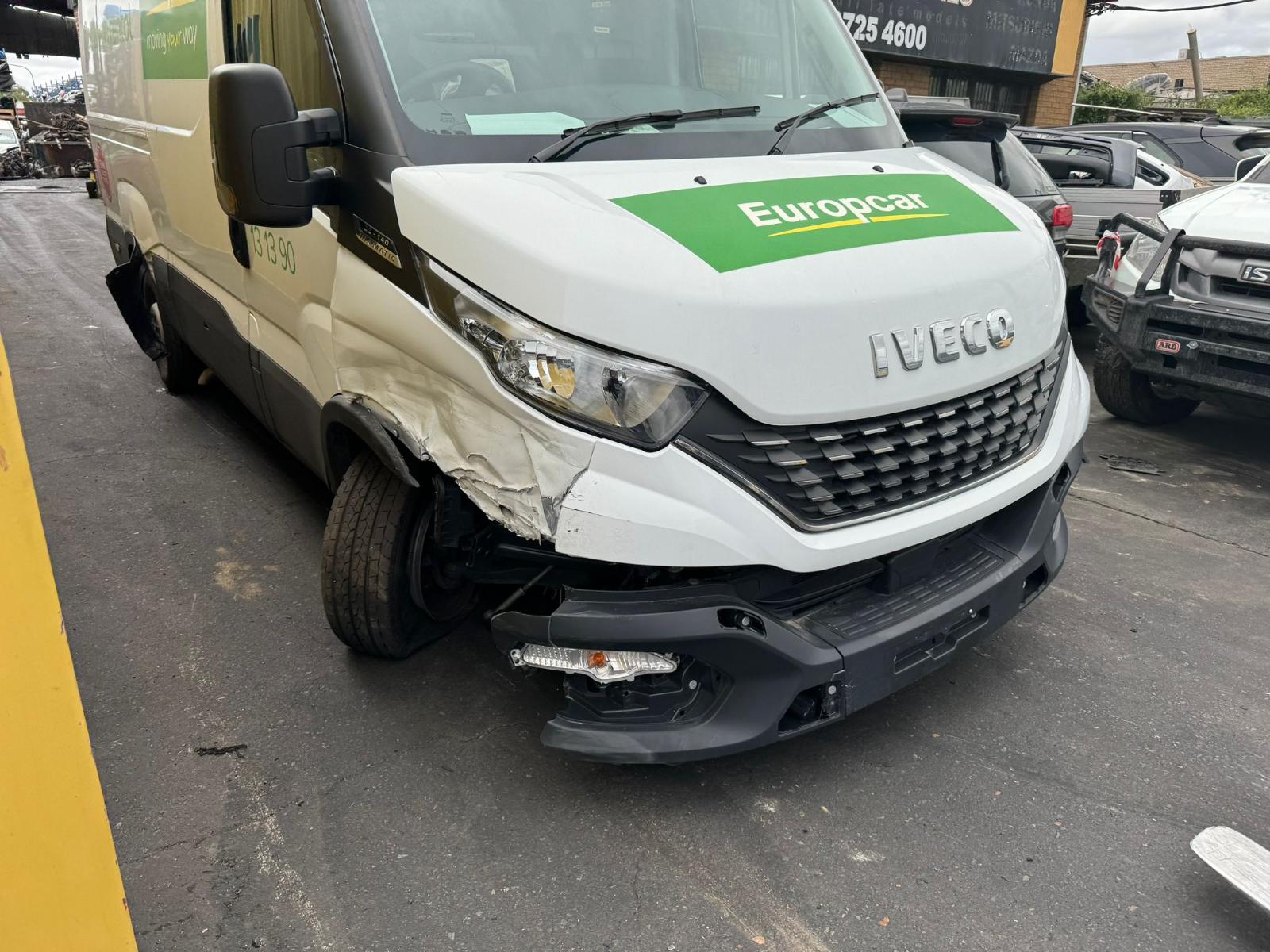 2022 Iveco Daily Front Bumper View Auto part Front Bumper Iveco Daily 2022