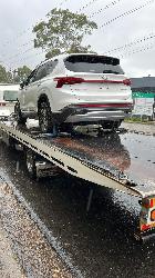 View Auto part Left Door Mirror Hyundai Santa Fe 2023